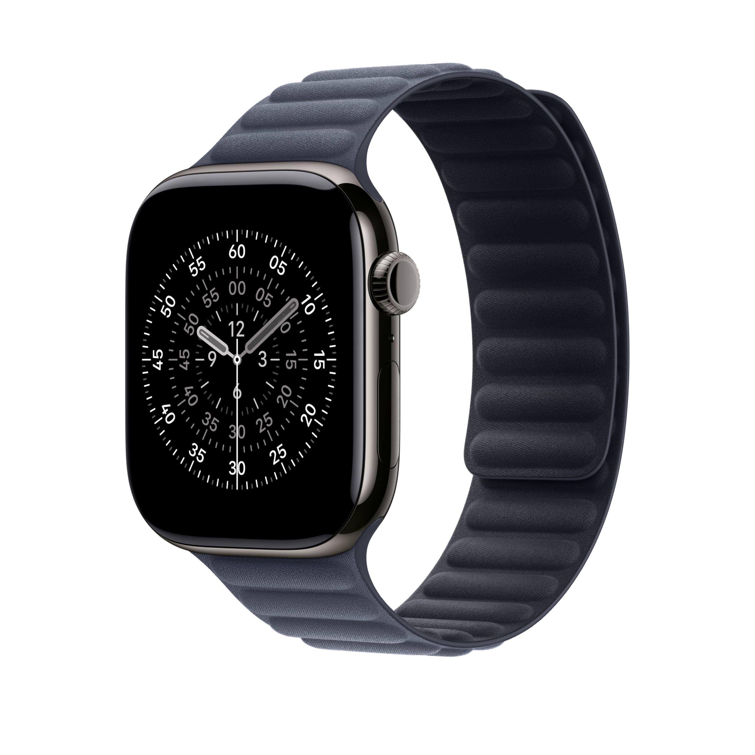 Apple Magnetic Link 46mm cinturino magnetico blu navy S/M