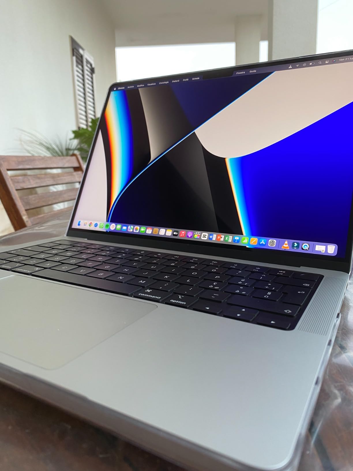 Apple MacBook Pro 14 2021 M1 Pro notebook 16GB 1TB argento