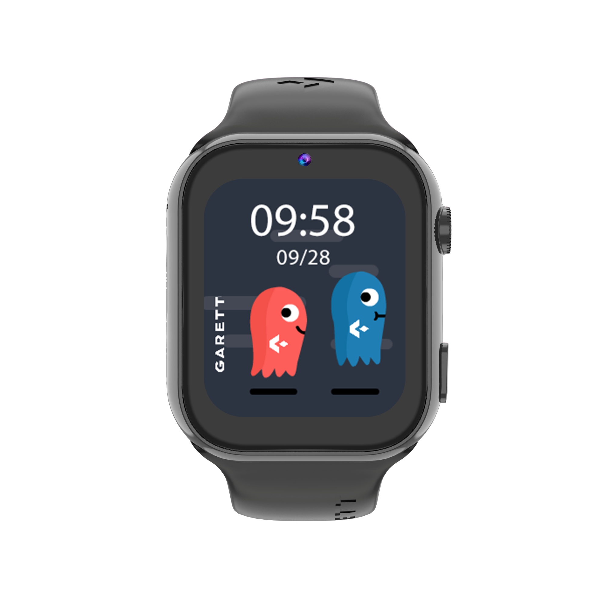 Garett Kids Twin 2 4G smartwatch nero GPS bambini