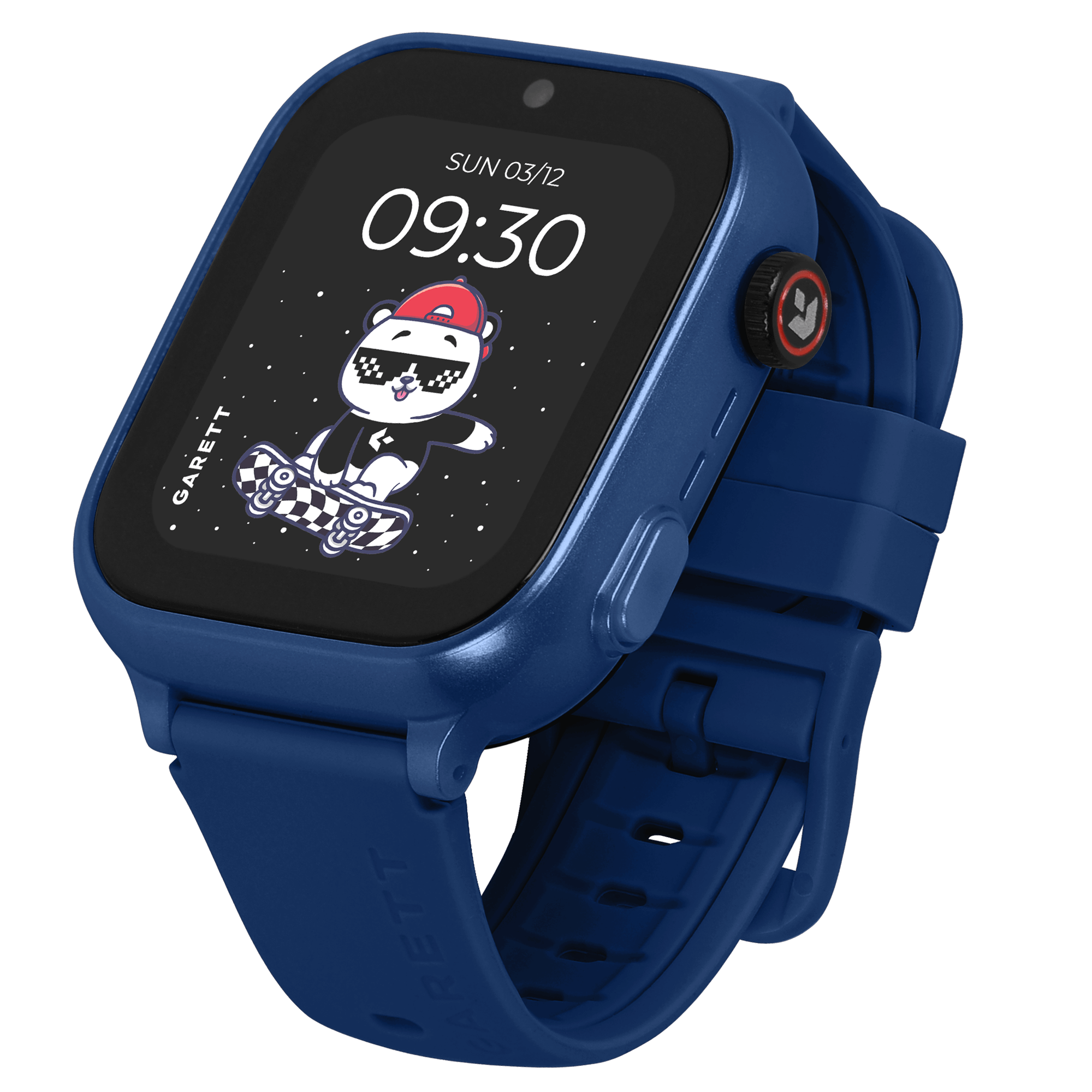 Garett Kids Cute 2 4G smartwatch blu GPS bimbi