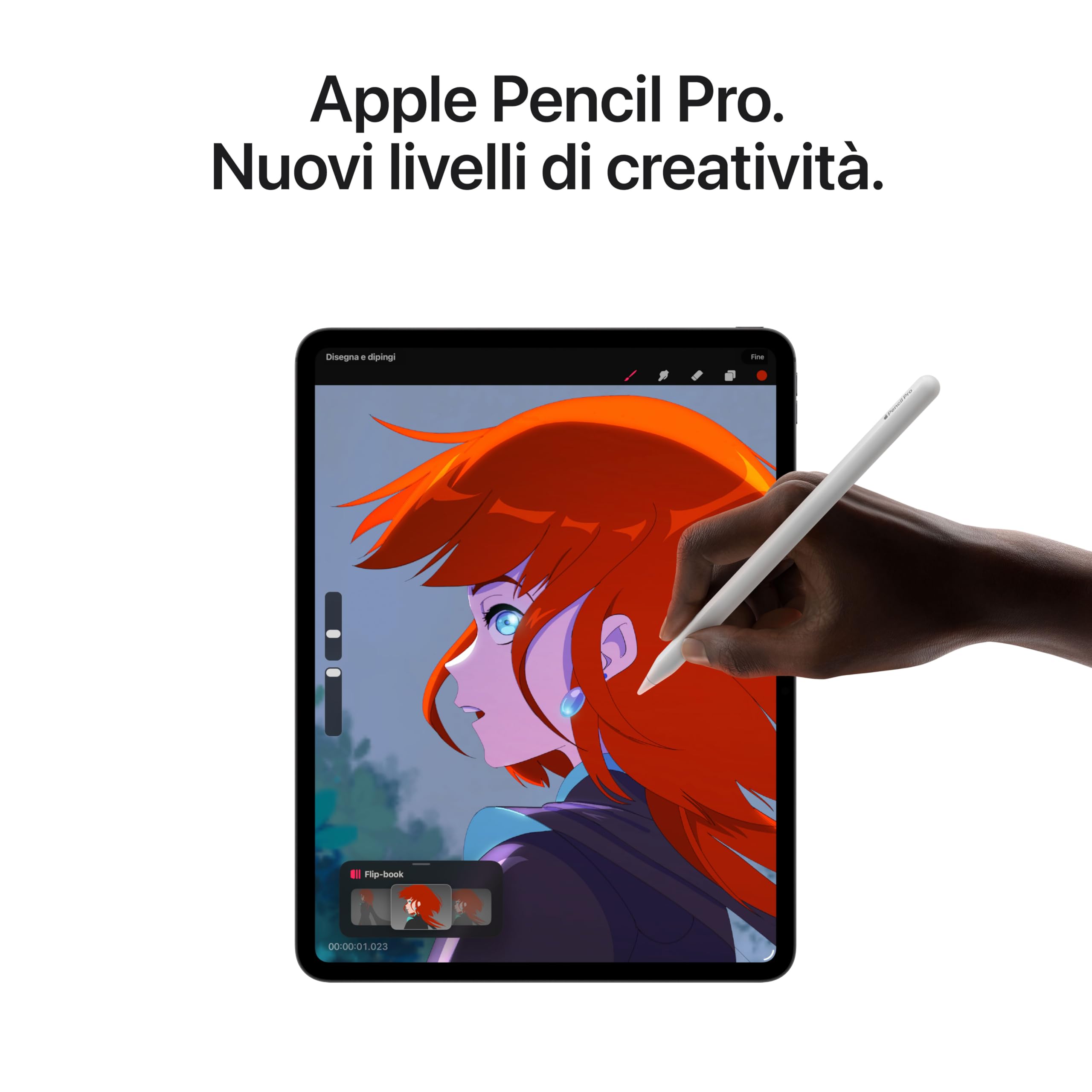 Apple iPad Pro 13 M5 tablet 512GB Wi-Fi nero siderale