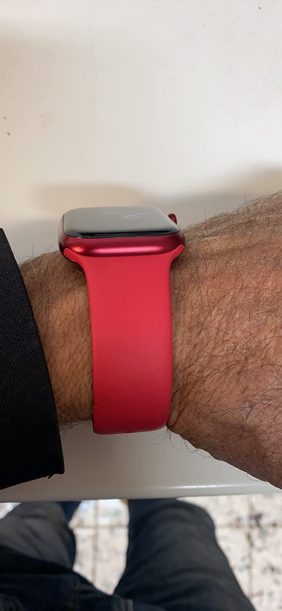Apple Watch Series 7 41mm smartwatch GPS+Cellular RED alluminio