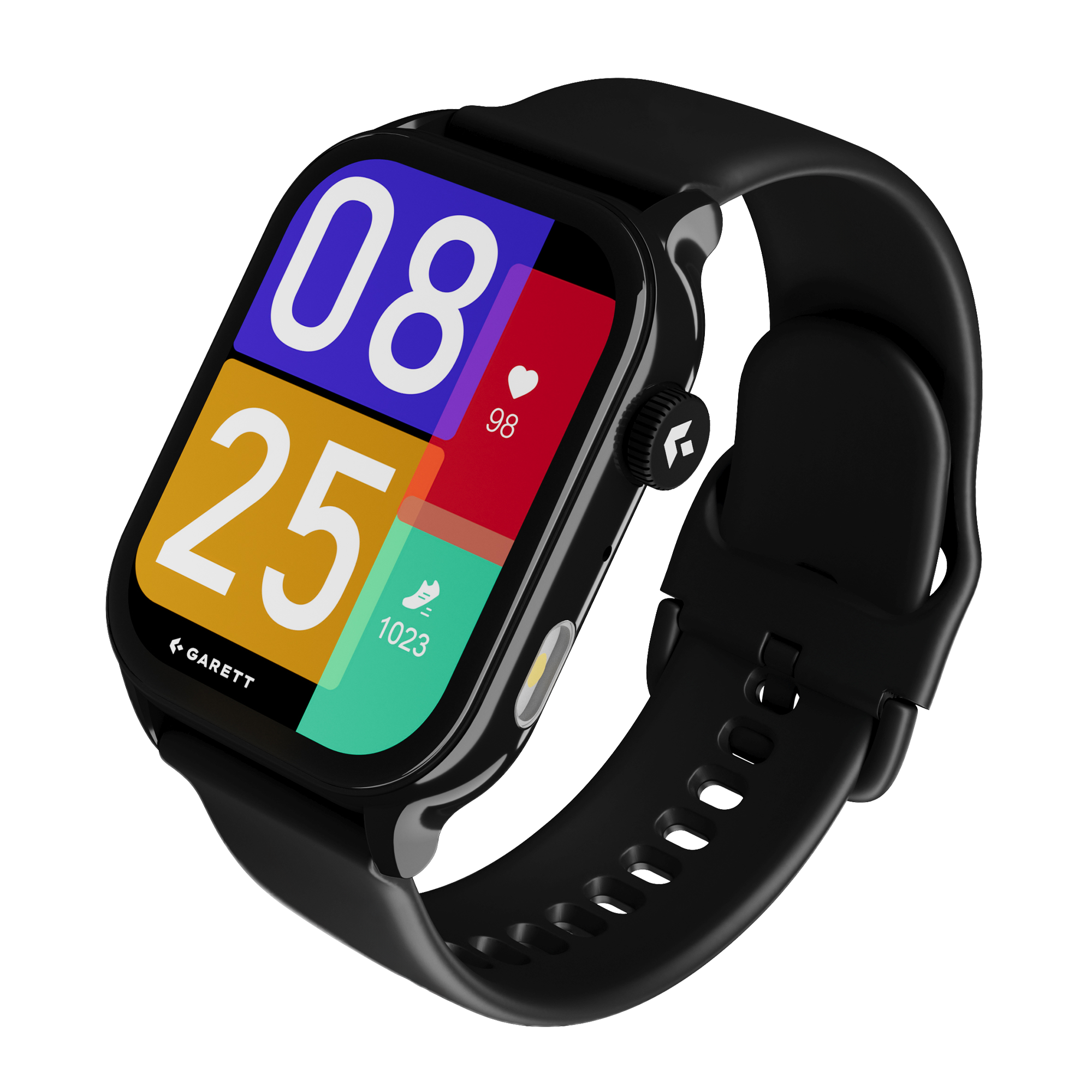 Garett GRC Activity 3 smartwatch nero AMOLED