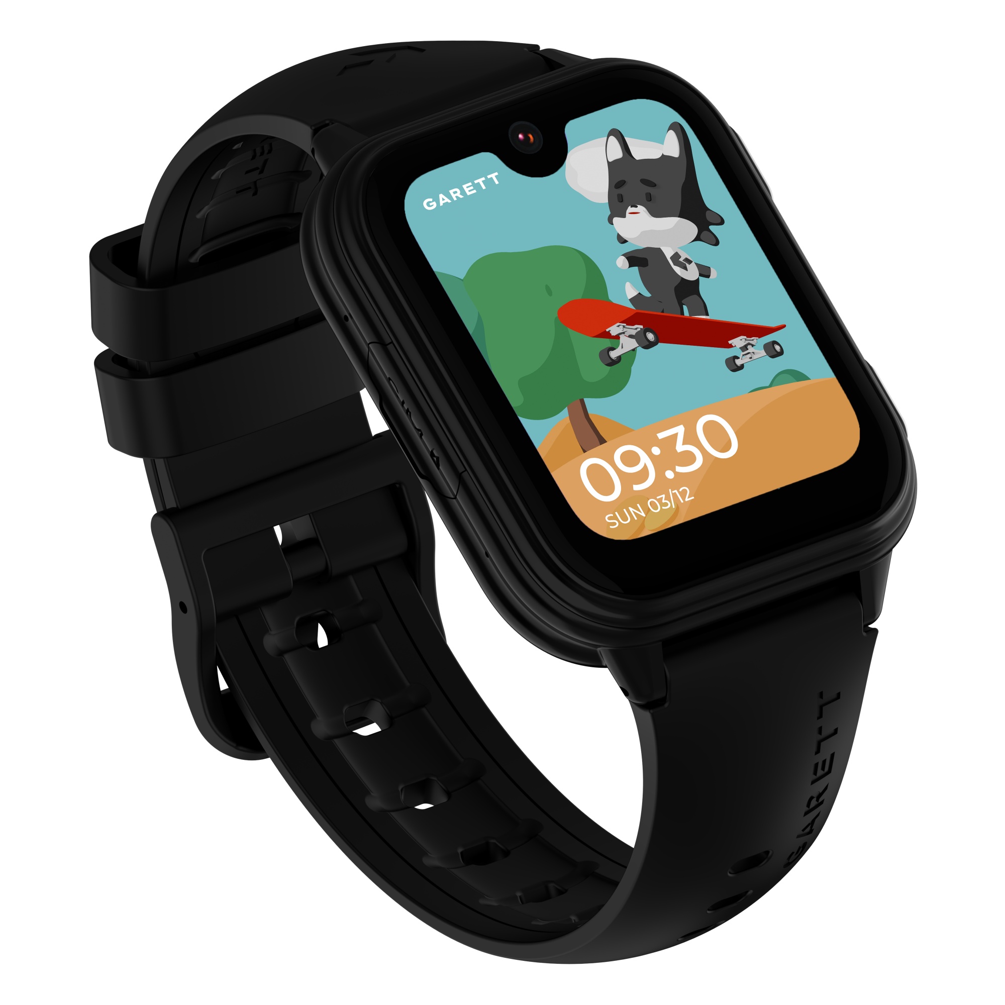 Garett Kids Vibe 4G smartwatch nero con GPS