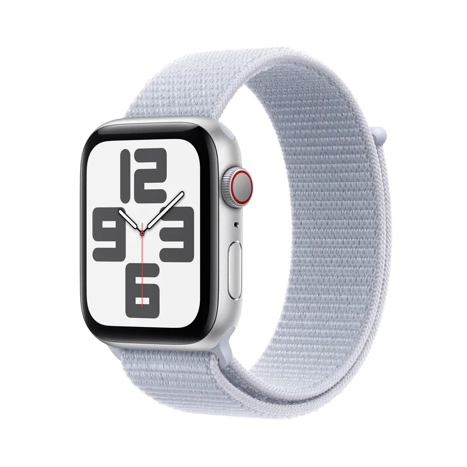 Apple Watch SE 2a gen 44 mm smartwatch GPS Cellular Argento Nuvola