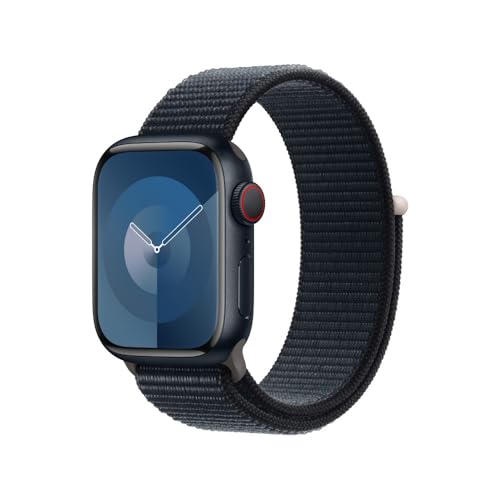Apple Watch Sport Loop 41 mm cinturino nylon mezzanotte