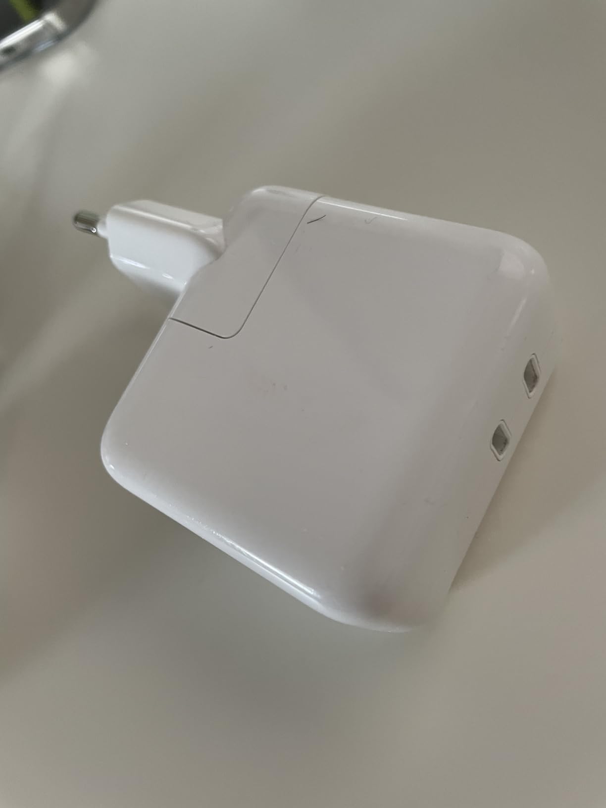 Apple alimentatore 35W doppia USB-C caricatore