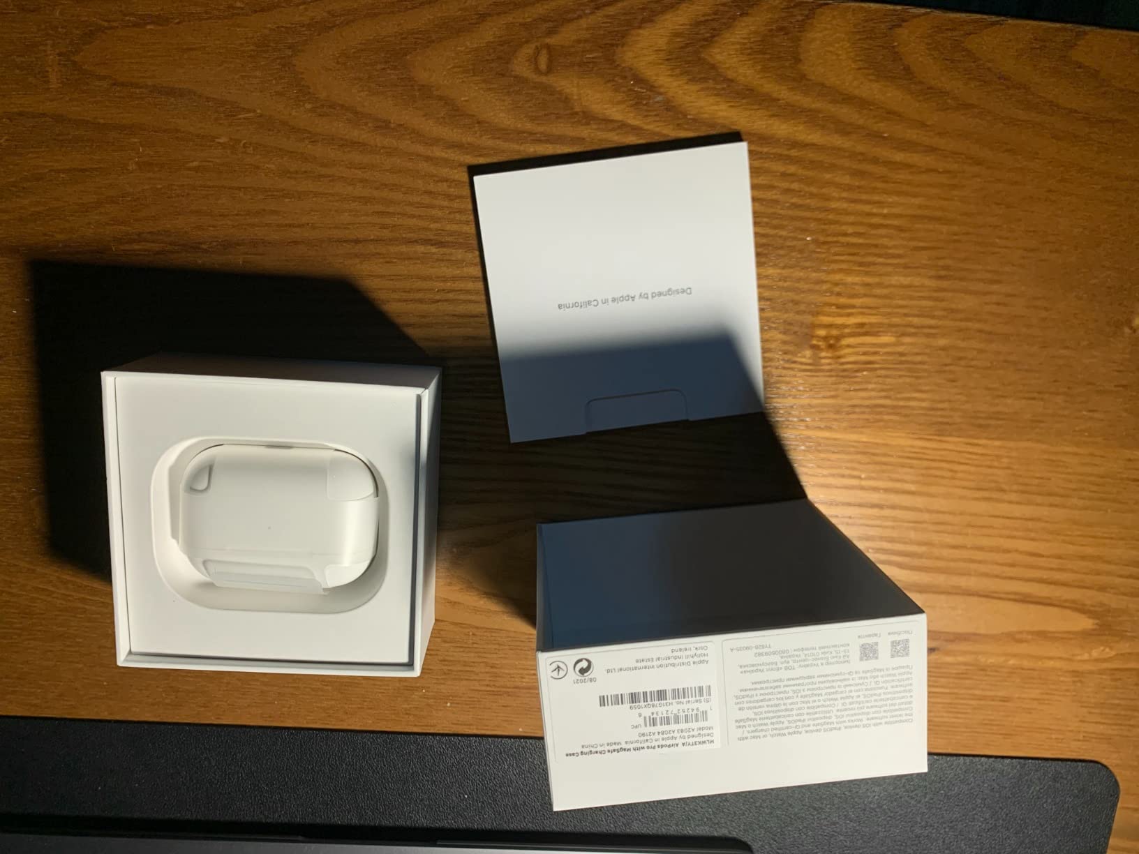 Apple AirPods Pro 1a generazione auricolari MagSafe rumore
