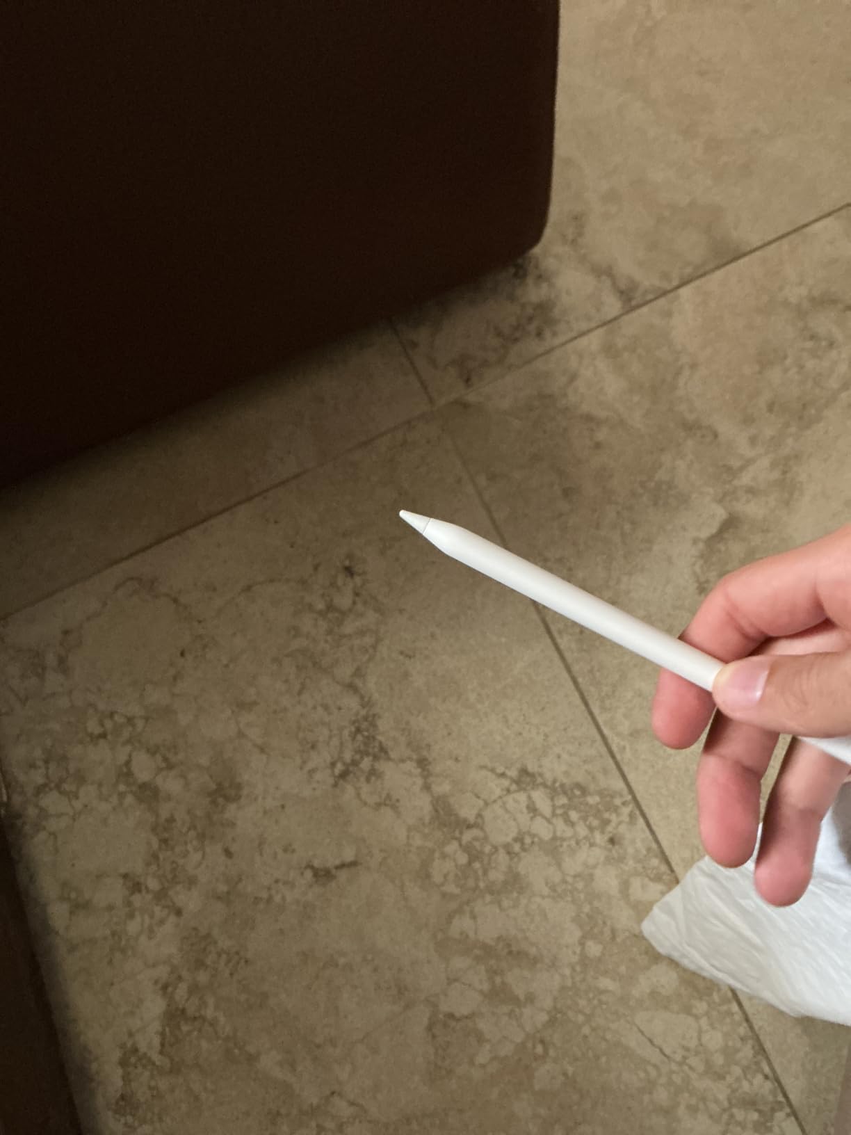Apple Pencil punte di ricambio 4 pezzi scorta originale
