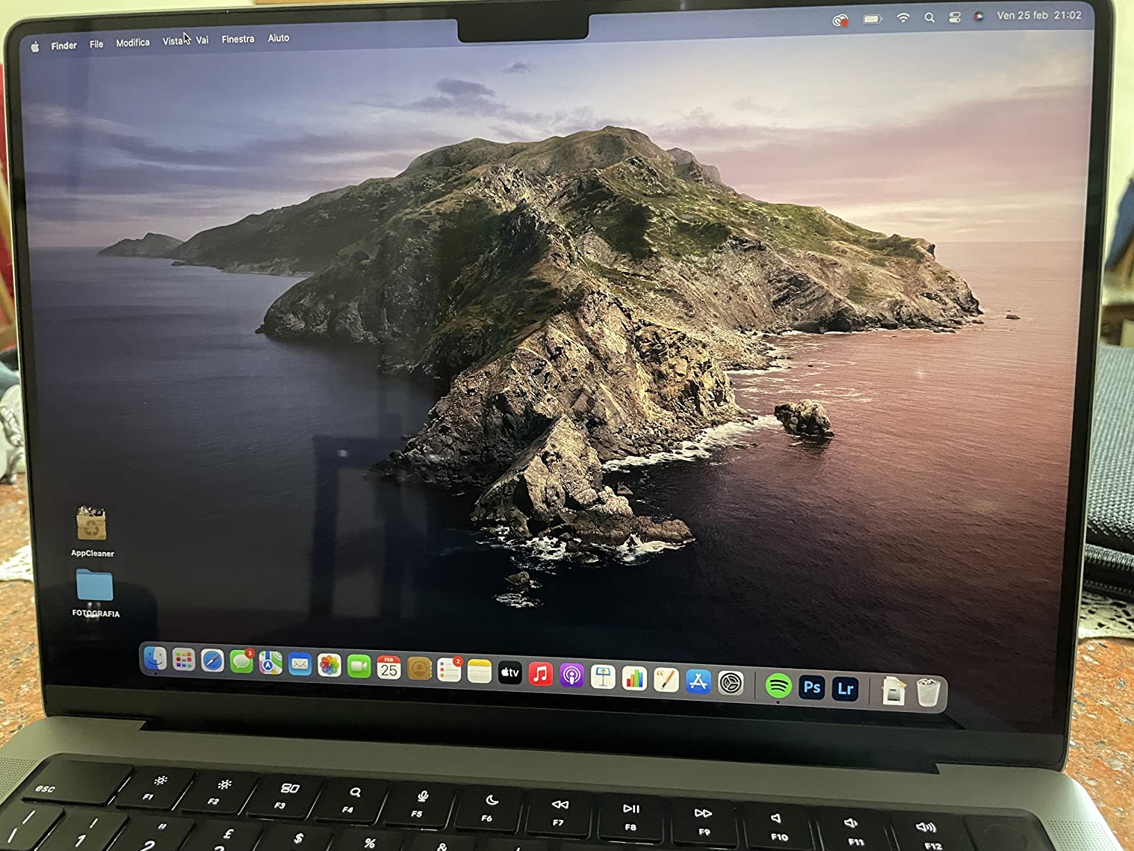 Apple MacBook Pro M1 Pro 14" 16GB 1TB portatile grigio ECG