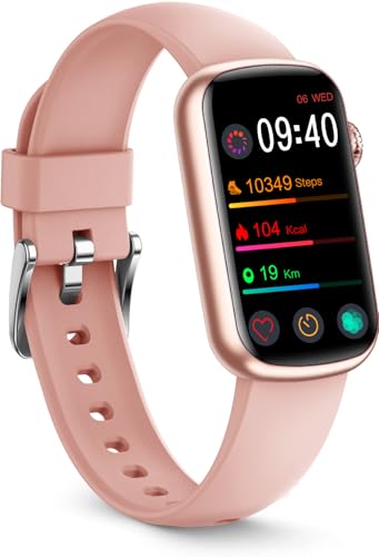 Fitvii Slim fitness tracker smartwatch pressione IP68