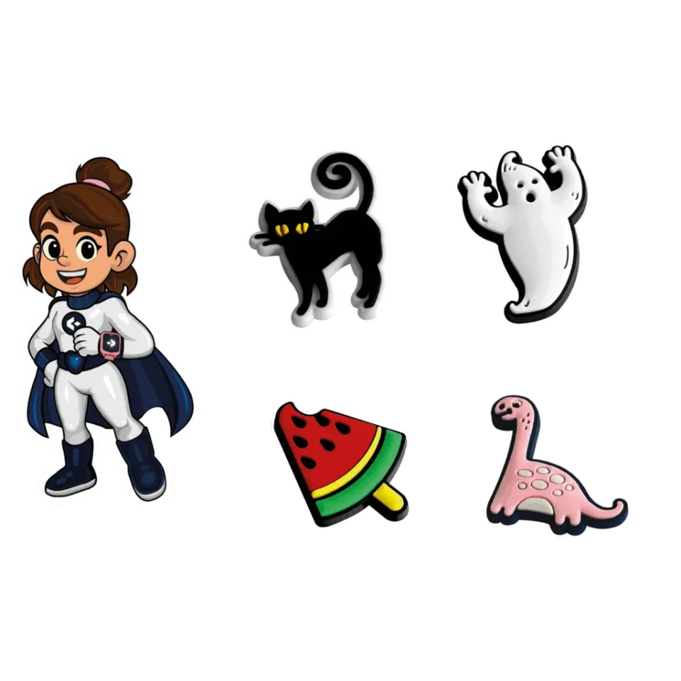 Garett Lumi 3 charm set 5 ciondoli bambini