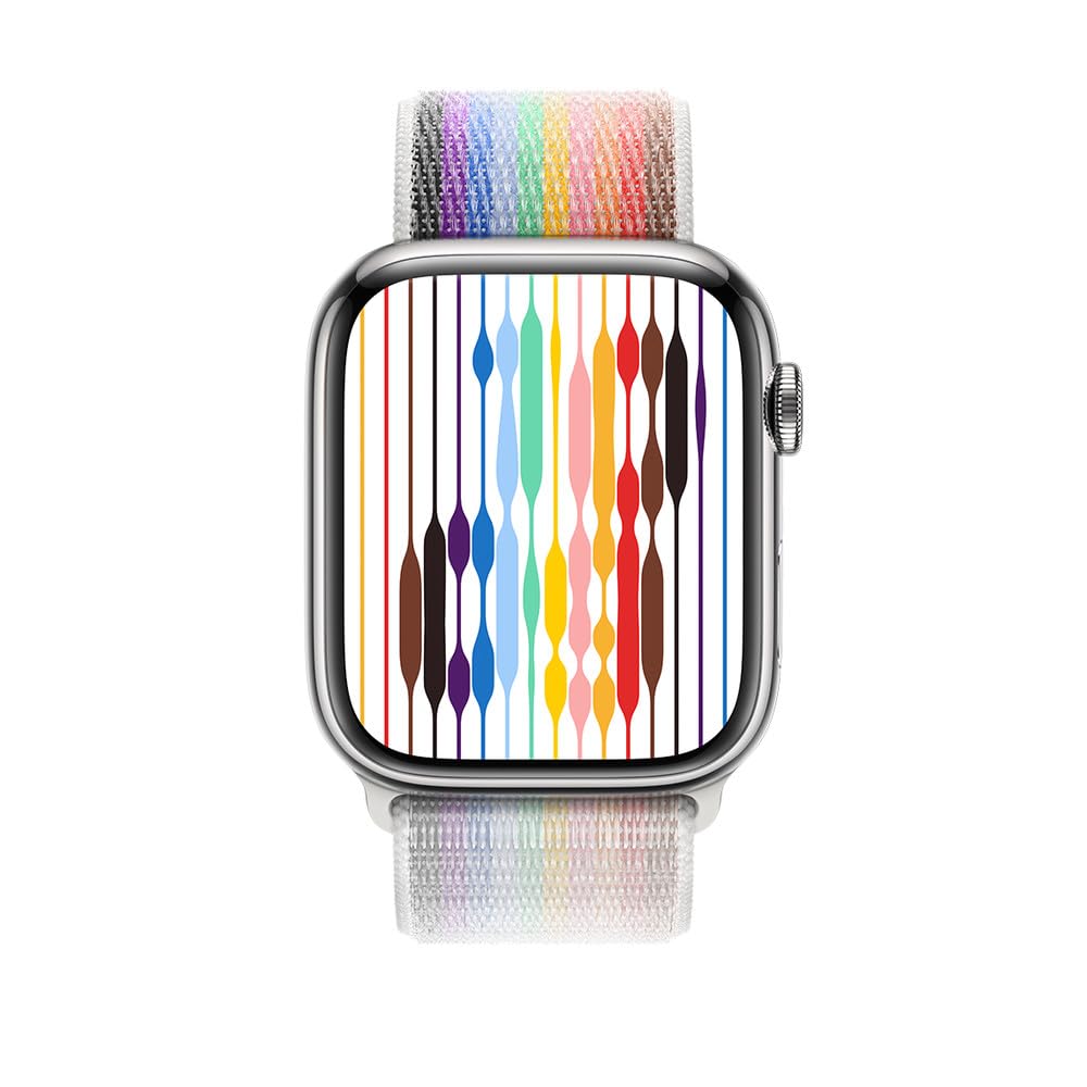 Apple Watch Sport Loop 45 mm cinturino nylon Pride