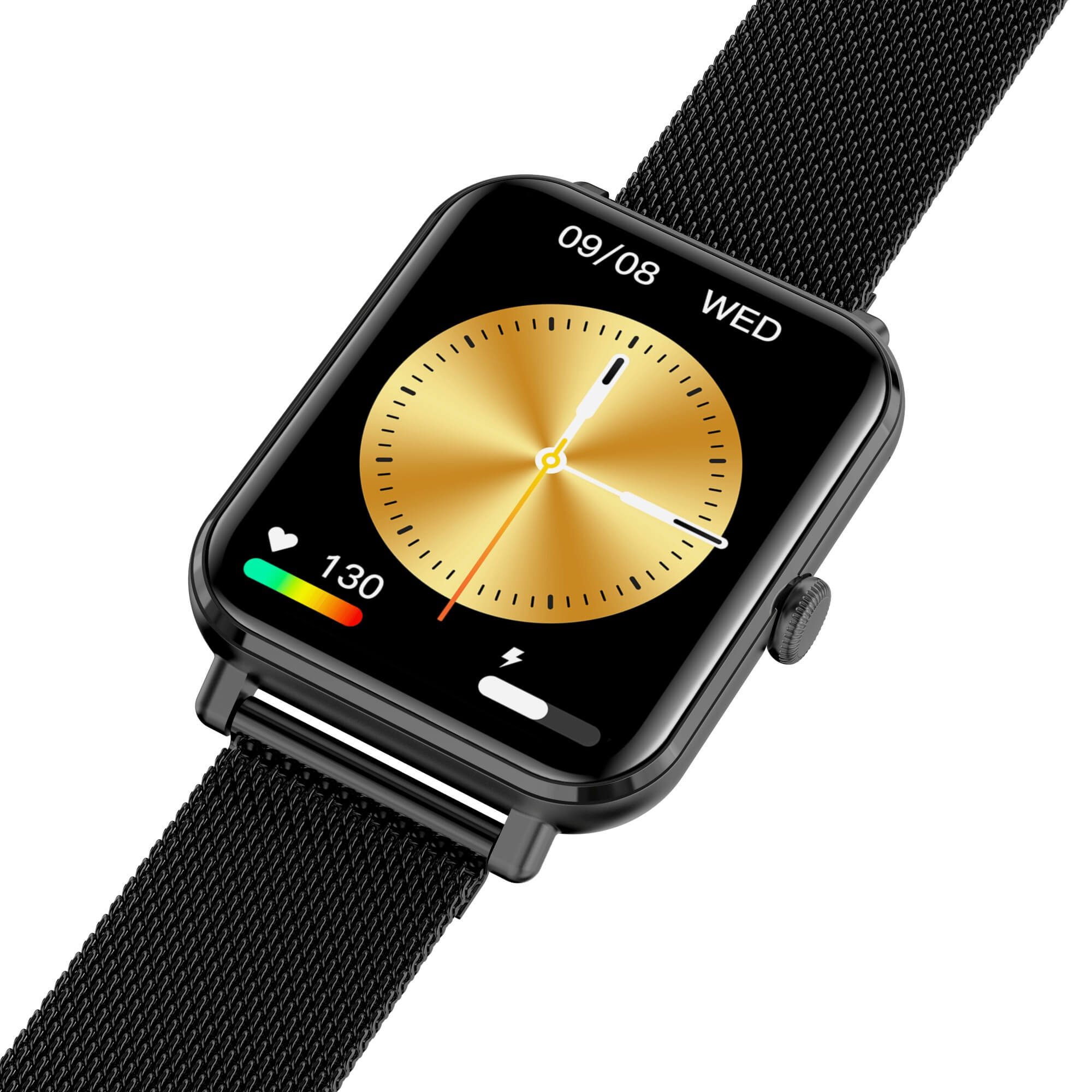 Garett GRC Classic smartwatch nero acciaio AMOLED