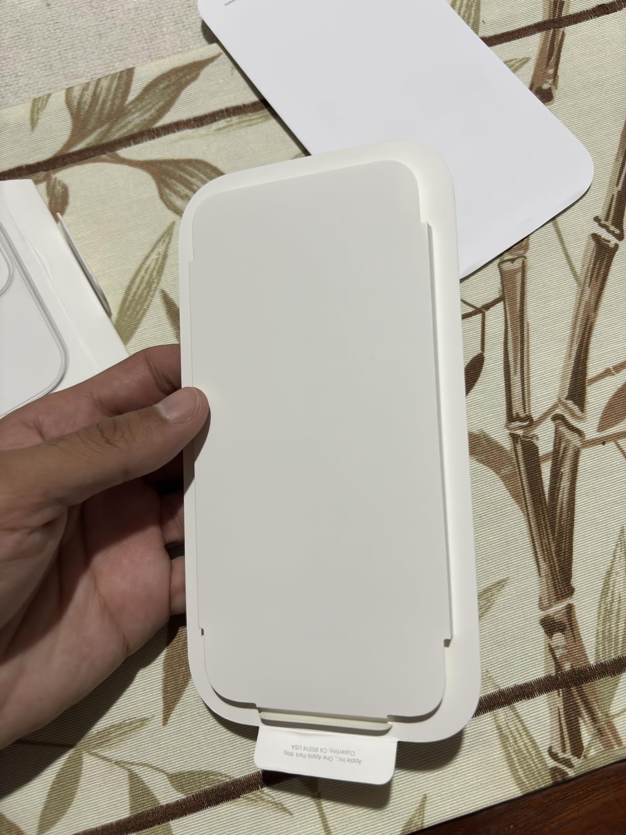Apple custodia MagSafe trasparente iPhone 15 Plus anti ingiallimento