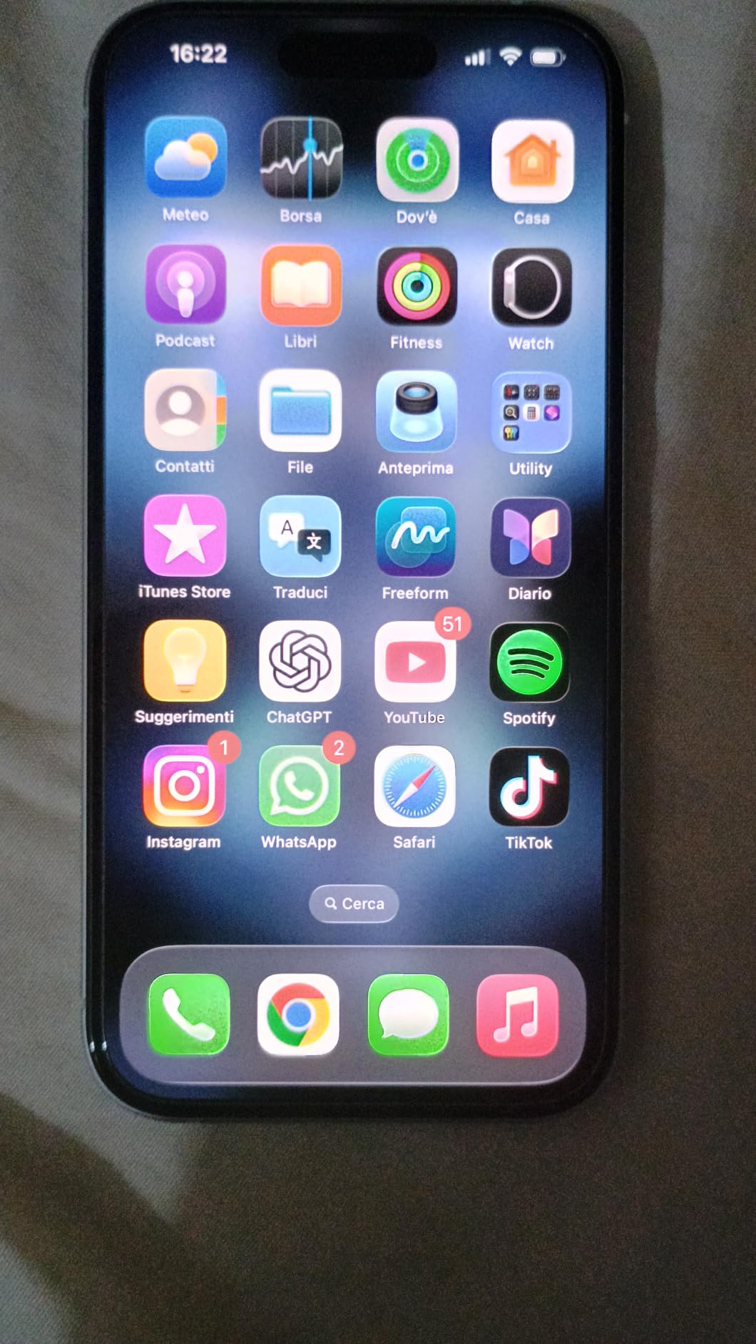 Apple iPhone 15 Smartphone 128GB Rosa Ricondizionato