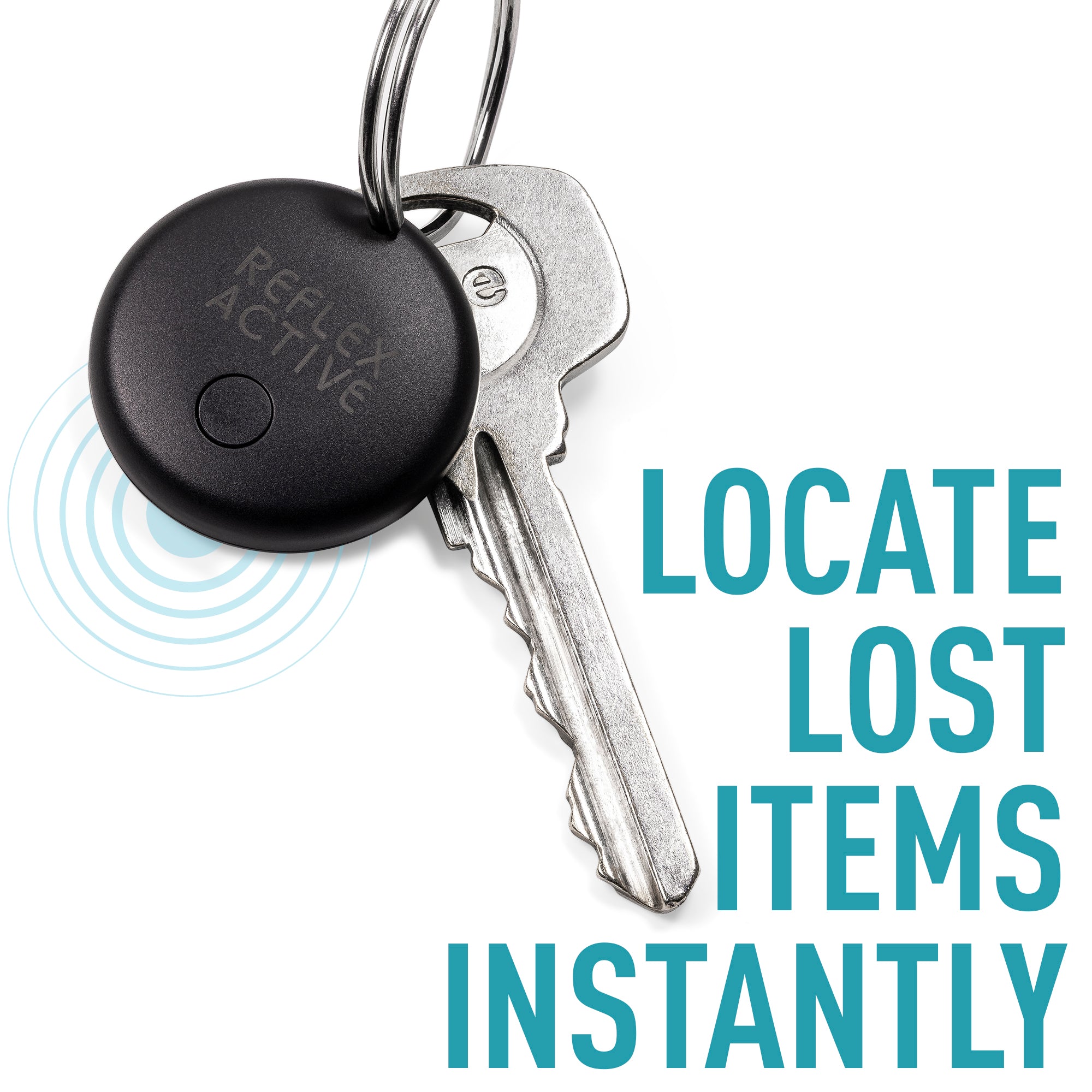 Reflex Active Active Tag tracker bluetooth nero valigia