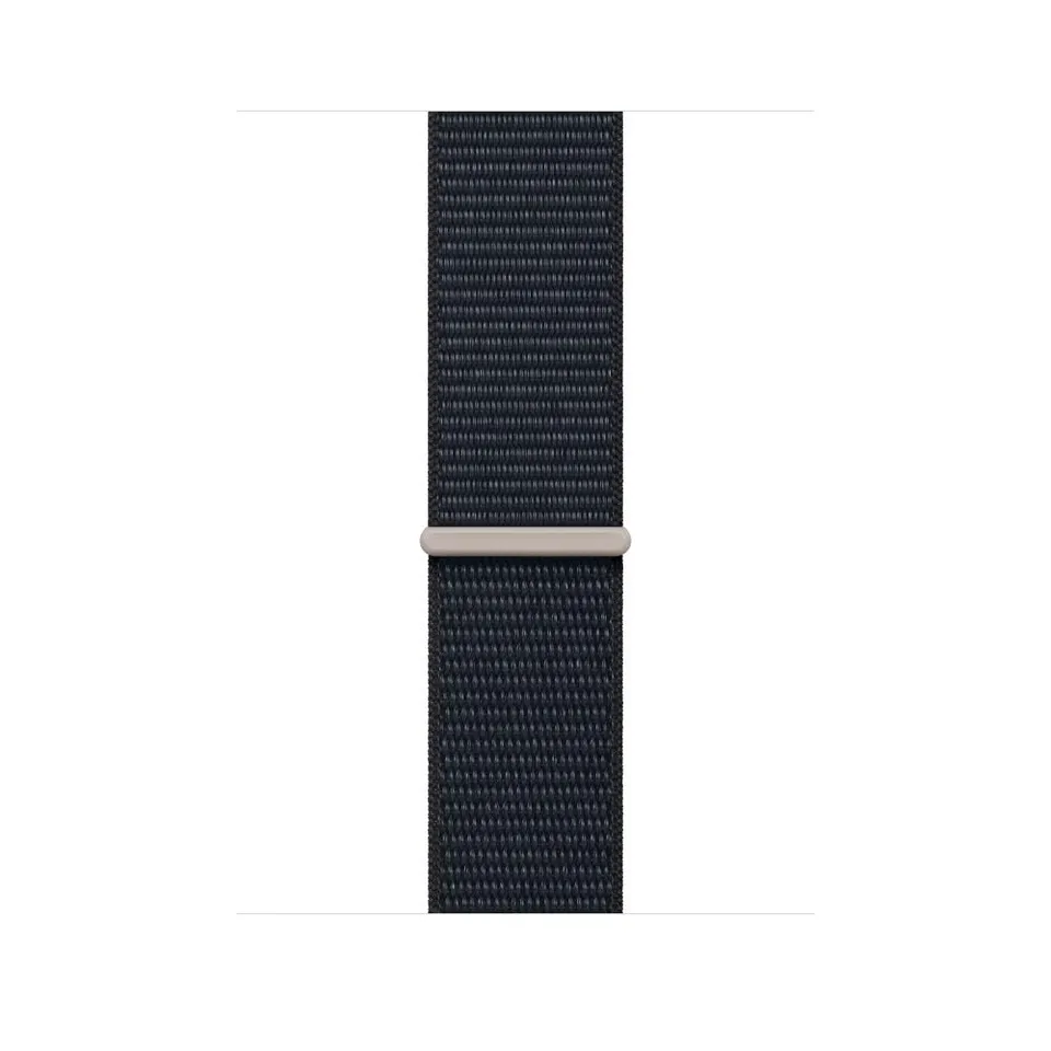 Apple Watch Sport Loop 45 mm Cinturino Mezzanotte XL Nylon