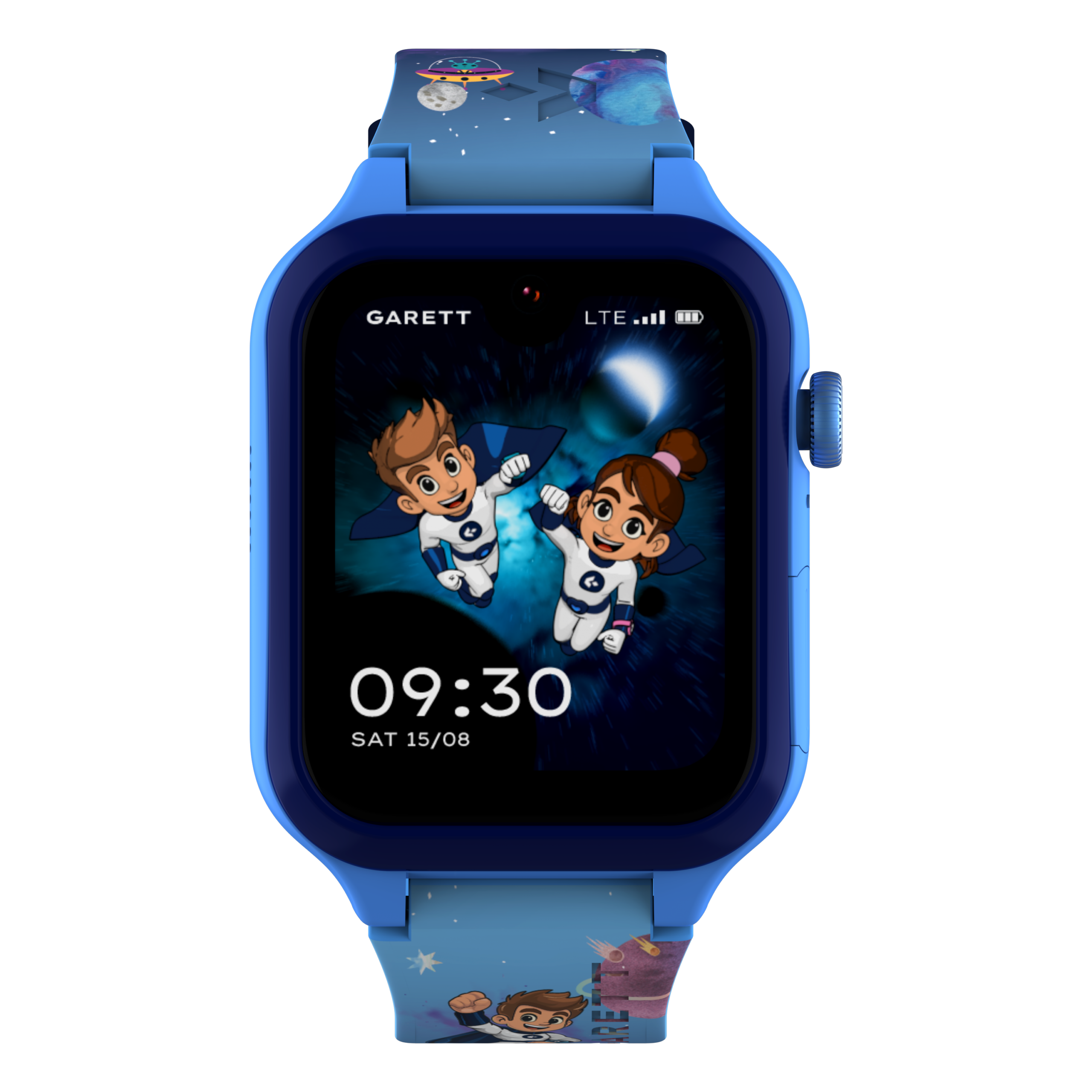 Garett Kids Essa 2 AI 4G smartwatch blu