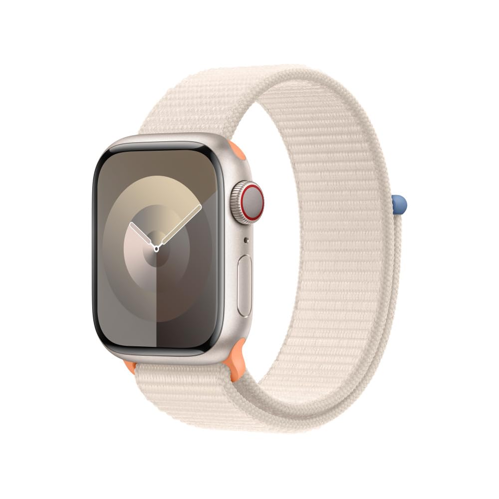 Apple Watch Sport Loop 41 mm cinturino nylon galassia