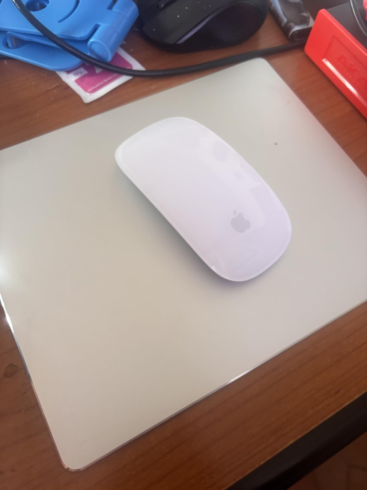Apple Magic Mouse Bianco mouse Bluetooth ricaricabile USB-C