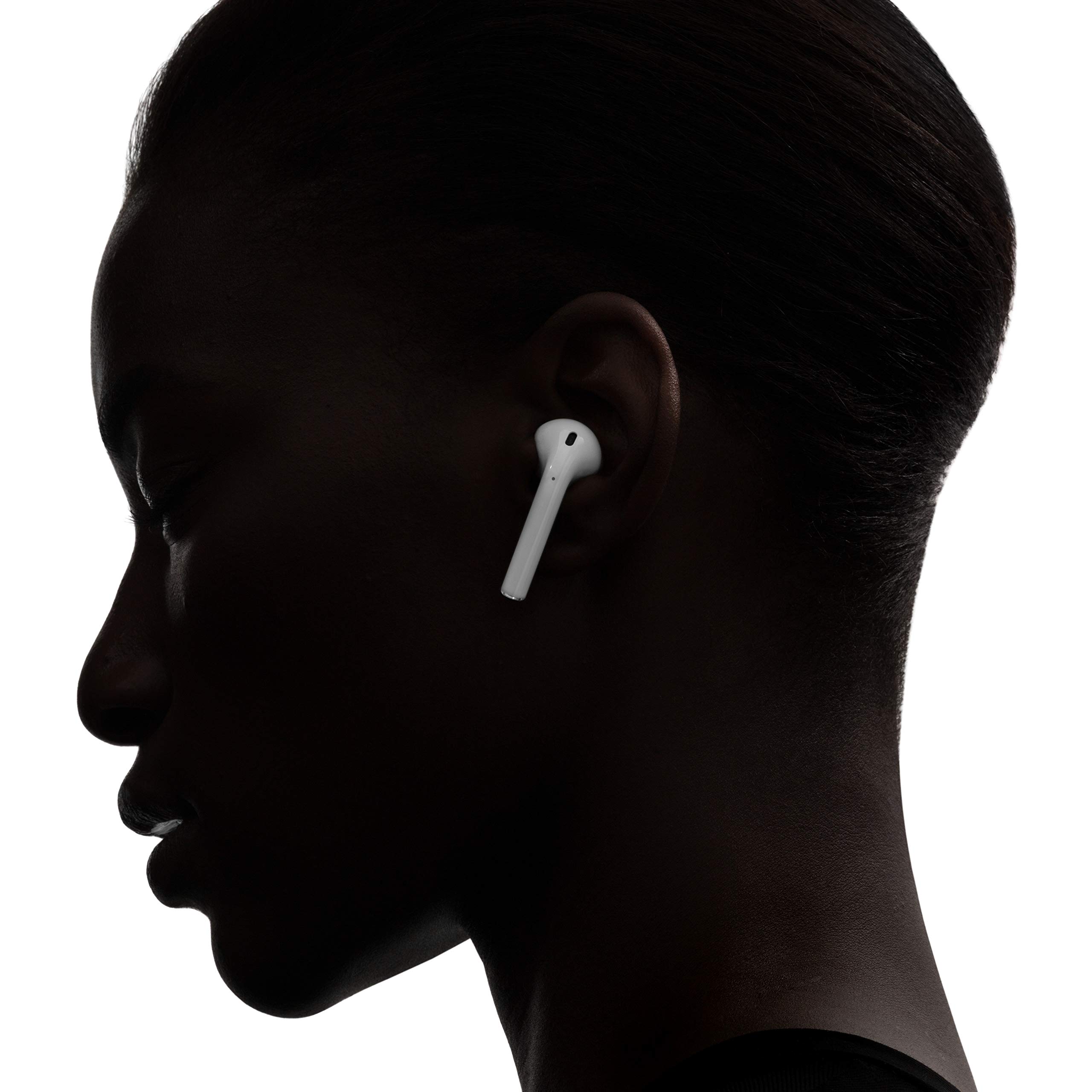 Apple AirPods auricolari wireless custodia ricarica Qi