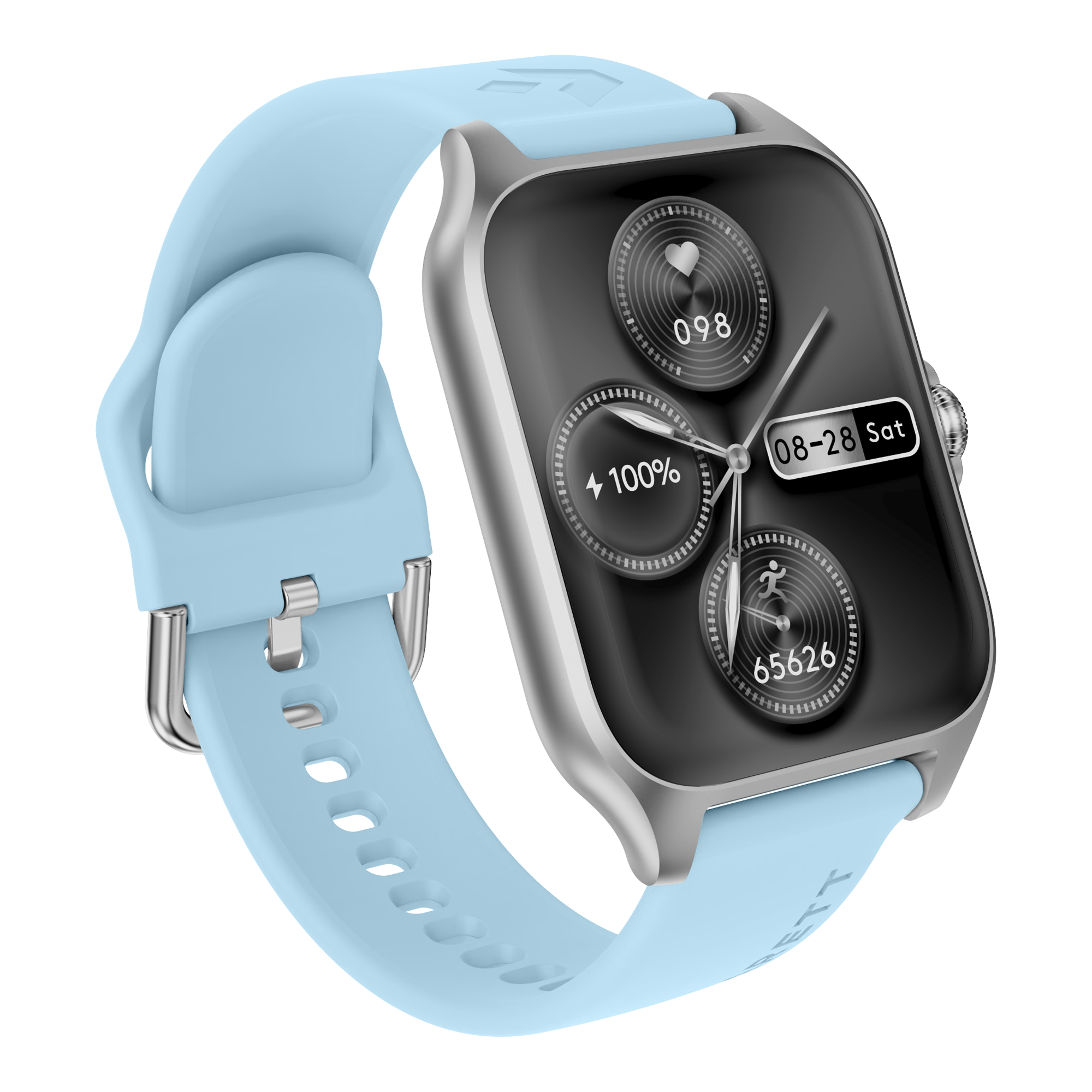 Garett GRC Activity 2 smartwatch argento opaco AMOLED