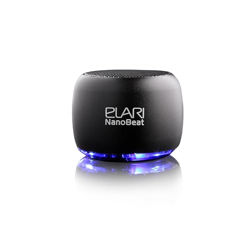 Elari NanoBeat altoparlante bluetooth nero con microfono stereo