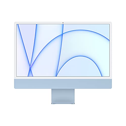 Apple iMac M1 2021 computer desktop 24" Azzurro 512GB Retina 4,5K