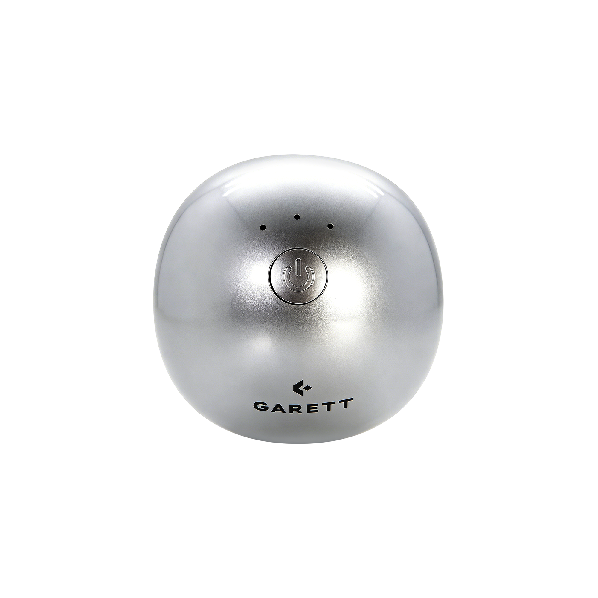 Garett Beauty Pretty Face Glow Massaggiatore Viso Silver