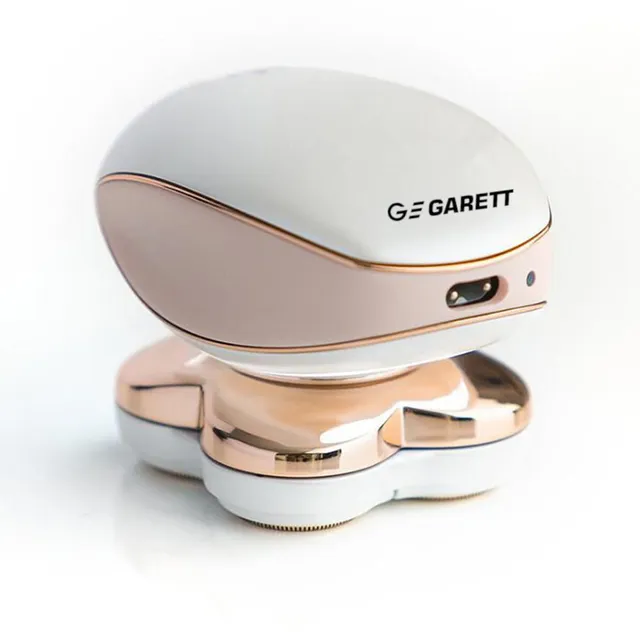 Garett Beauty Shine rasoio corpo 4 testine