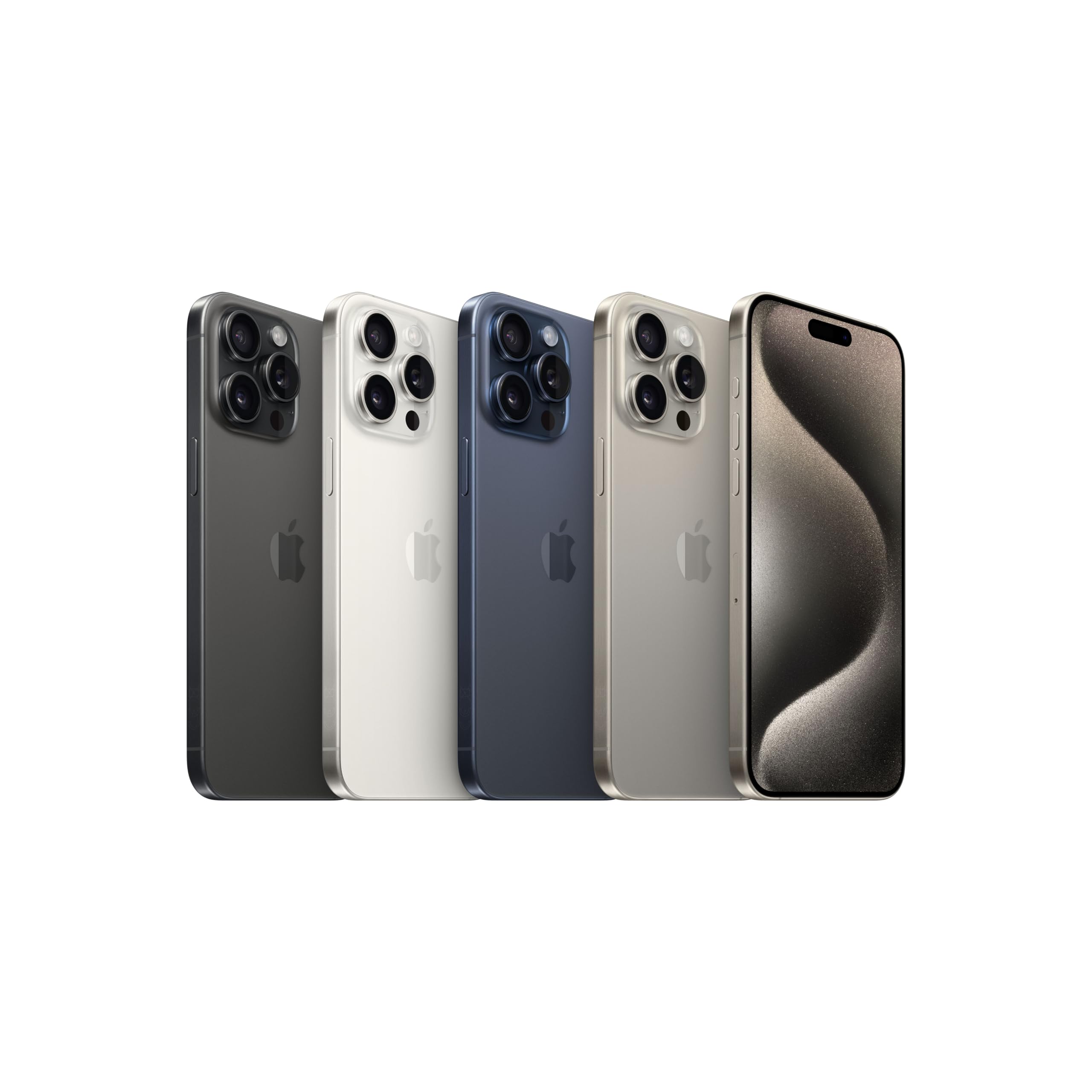 Apple iPhone 15 Pro Max smartphone 1TB titanio nero 48MP