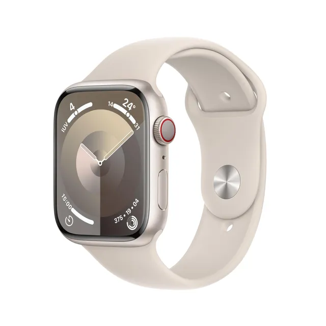 Apple Watch Series 9 45mm smartwatch GPS+Cellular galassia S/M