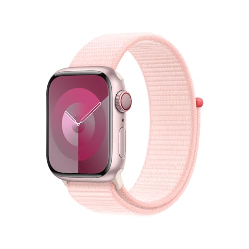 Apple Watch Sport Loop 41 mm cinturino rosa confetto