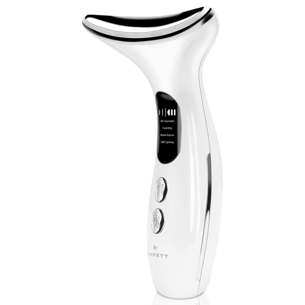 Garett Beauty Lift Skin Pro massaggiatore viso bianco