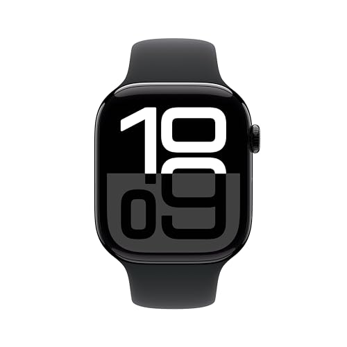 Apple Watch Series 10 GPS 46 mm smartwatch nero ECG
