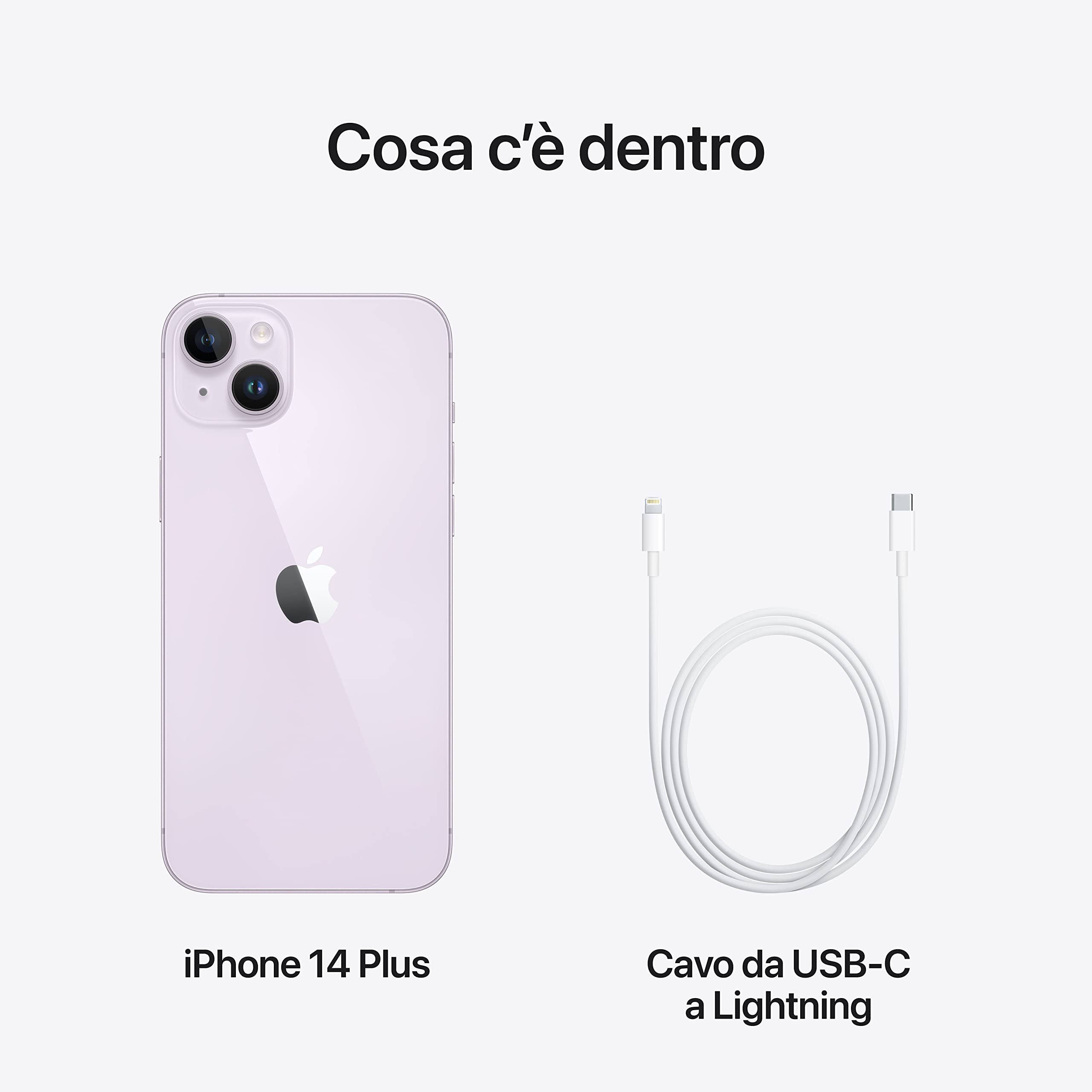 Apple iPhone 14 Plus 256 GB smartphone viola 5G