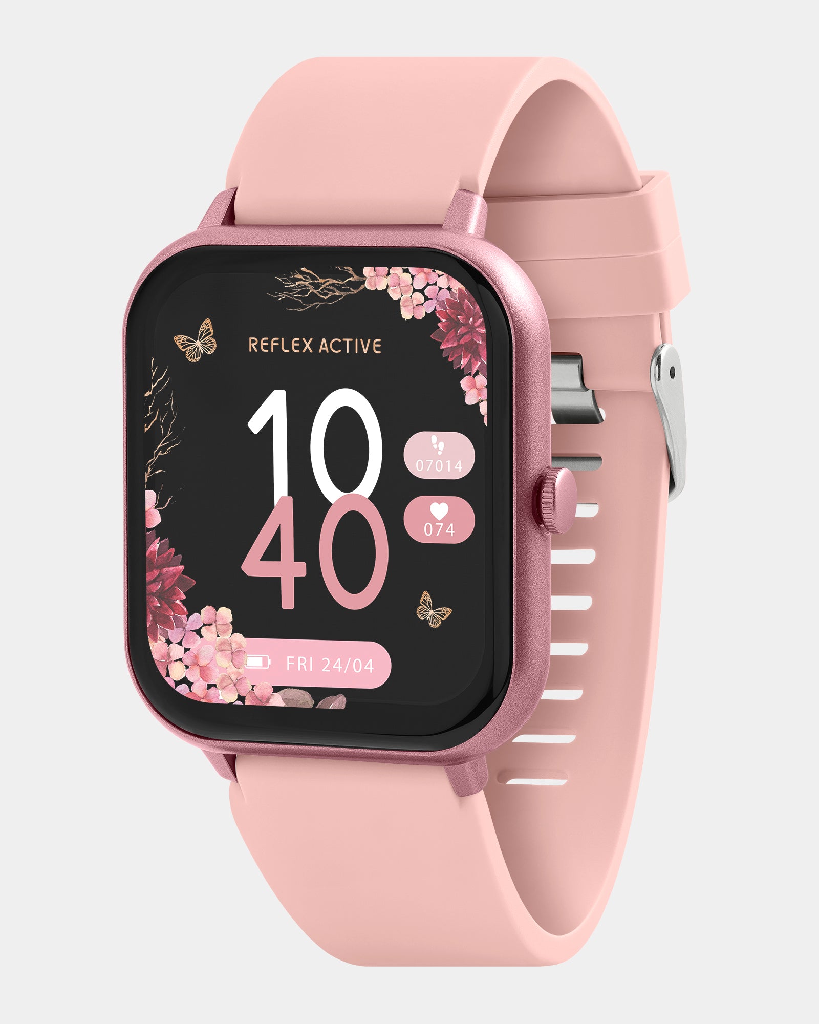 Reflex Active Series 17 RA17-2162-TWS smartwatch rosa auricolari