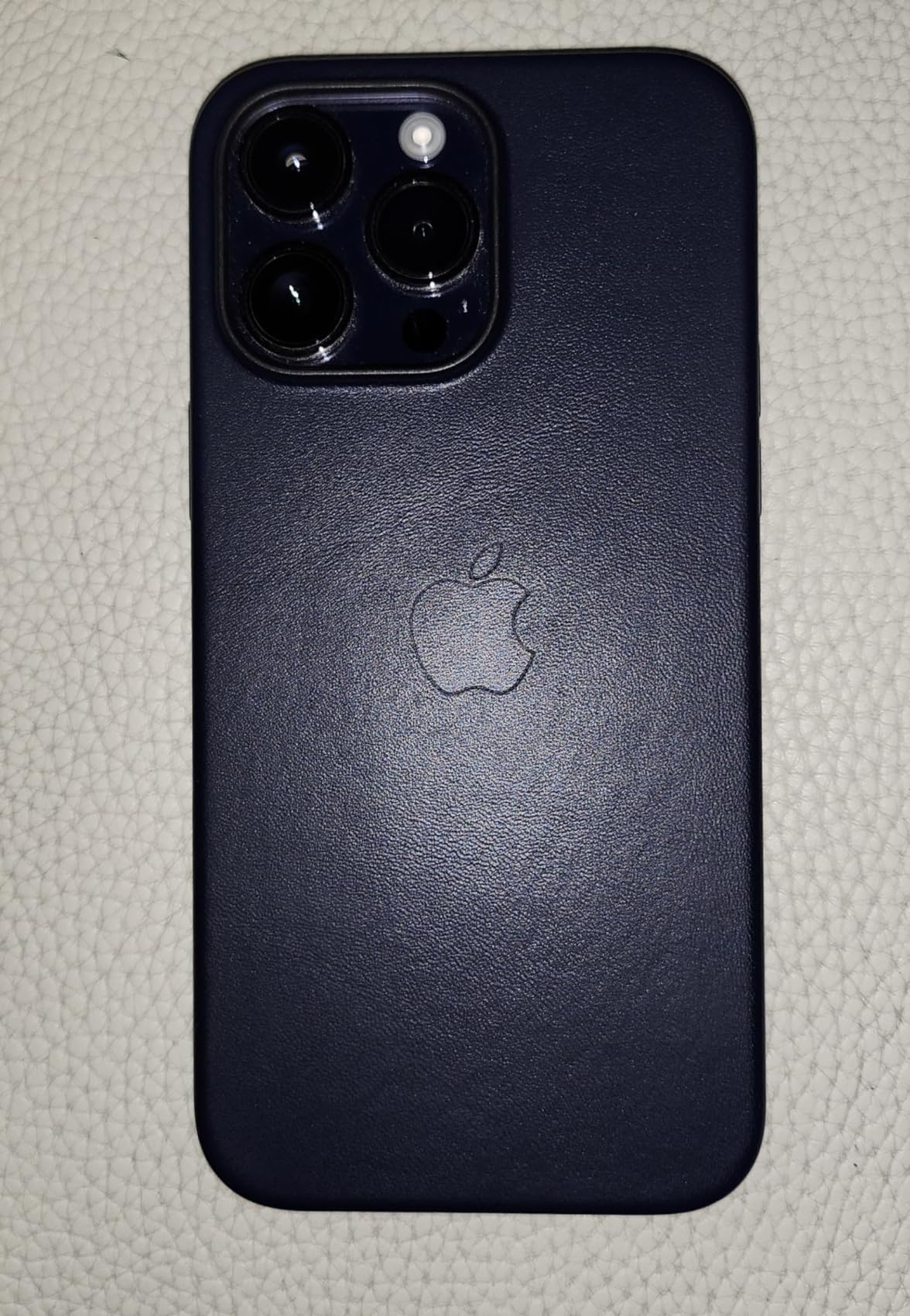 Apple Custodia MagSafe Pelle iPhone 14 Pro Max Arancione