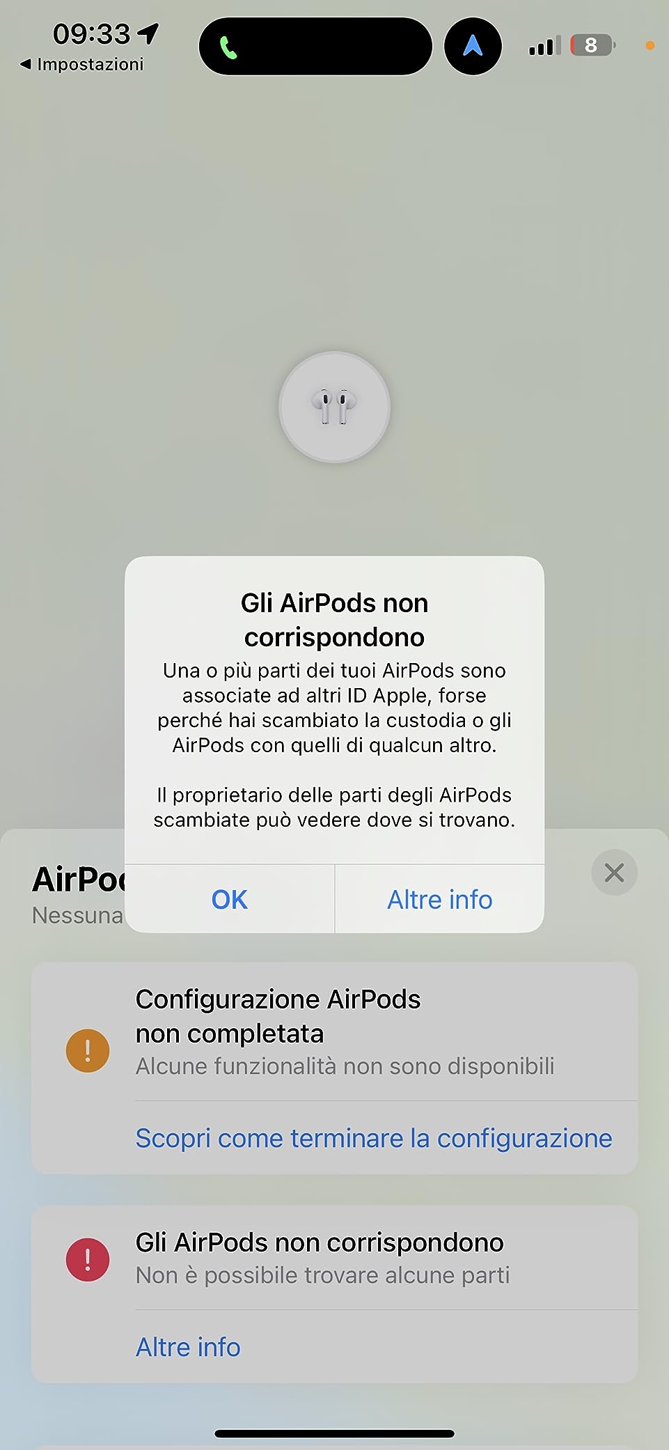 Apple AirPods 3a generazione cuffie ricondizionate Lightning audio spaziale