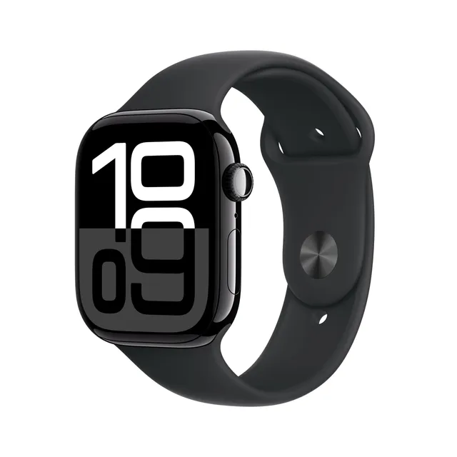 Apple Watch Series 10 GPS 46 mm smartwatch nero ECG
