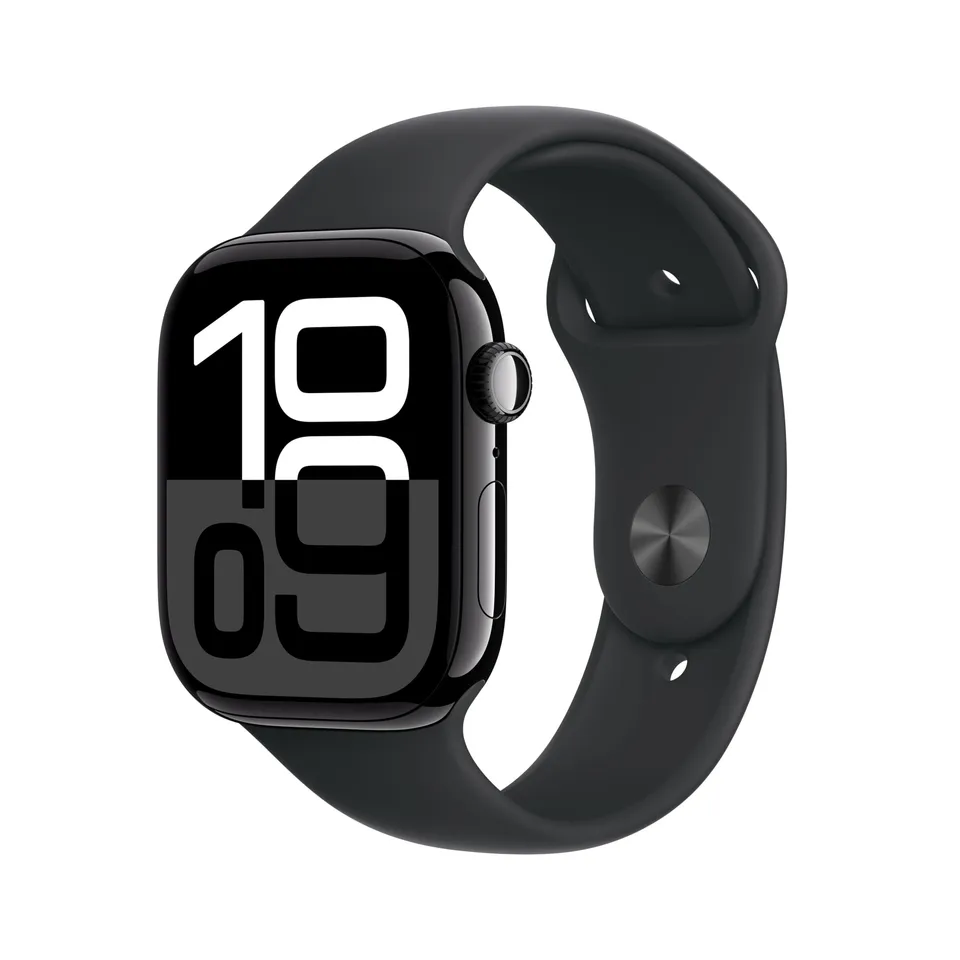 Apple Watch Series 10 GPS 46 mm smartwatch nero ECG