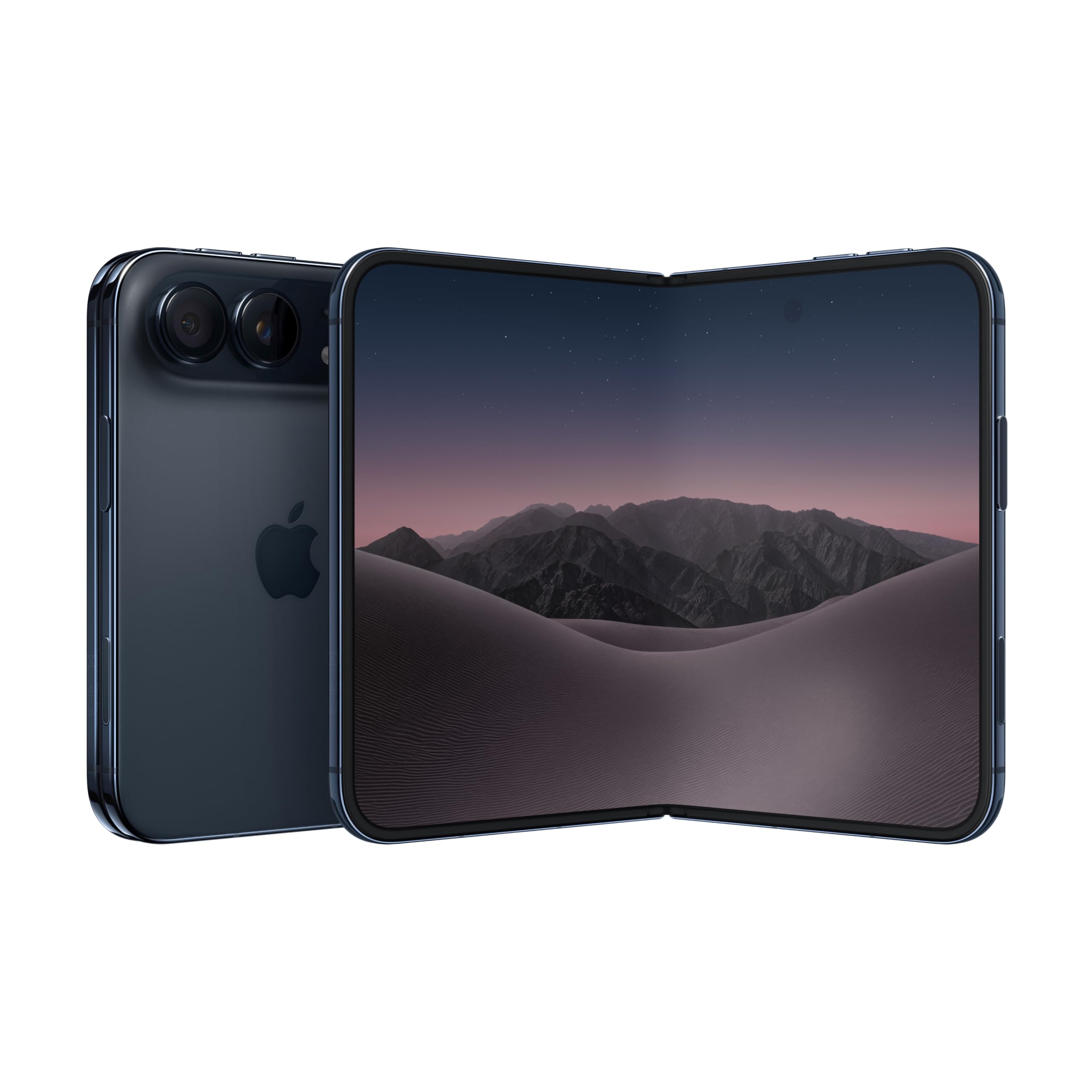 Apple iPhone Duo smartphone pieghevole 256GB cielo notturno