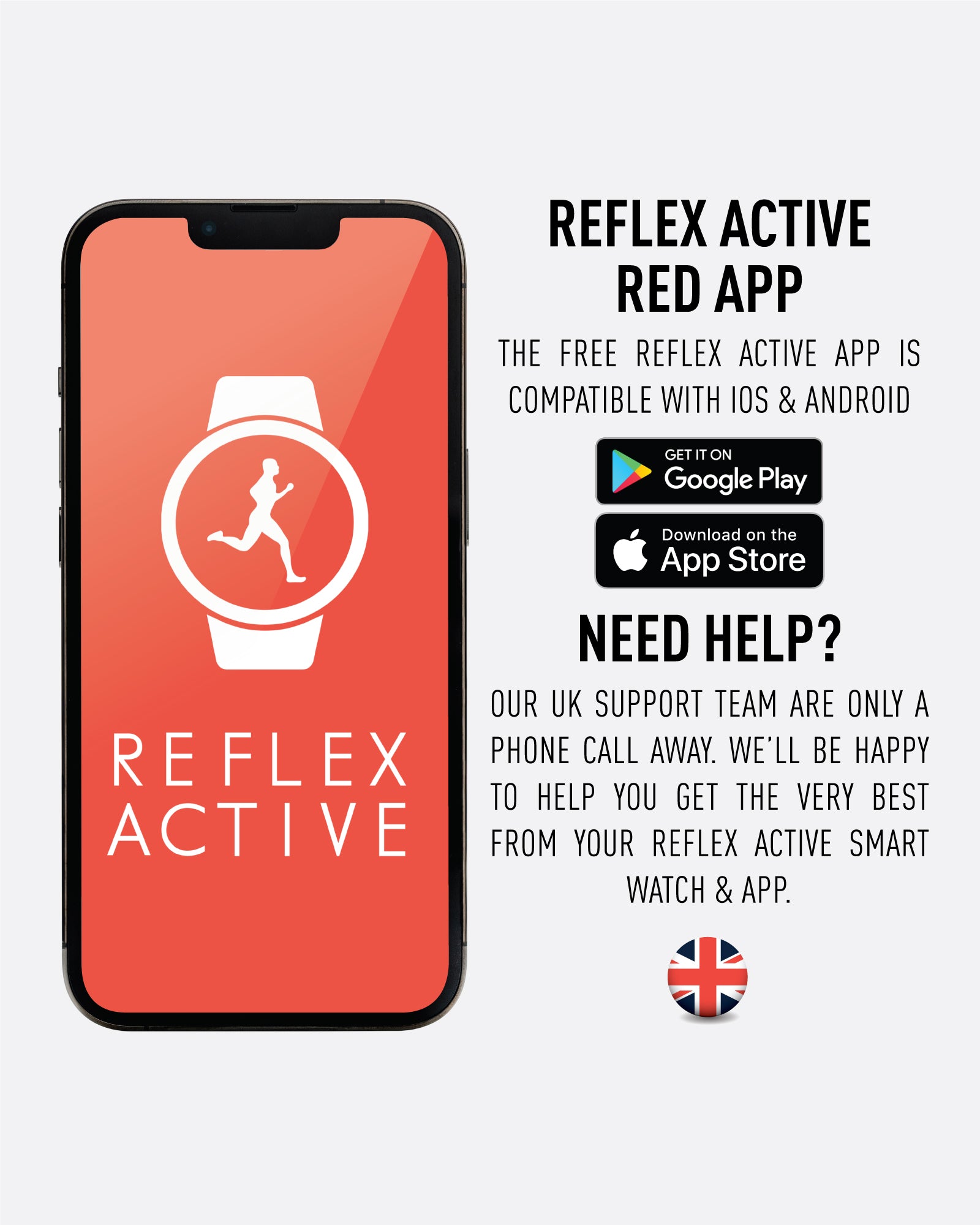 Reflex Active Nexus 100 S smartwatch GPS nero 1.83" 7 giorni