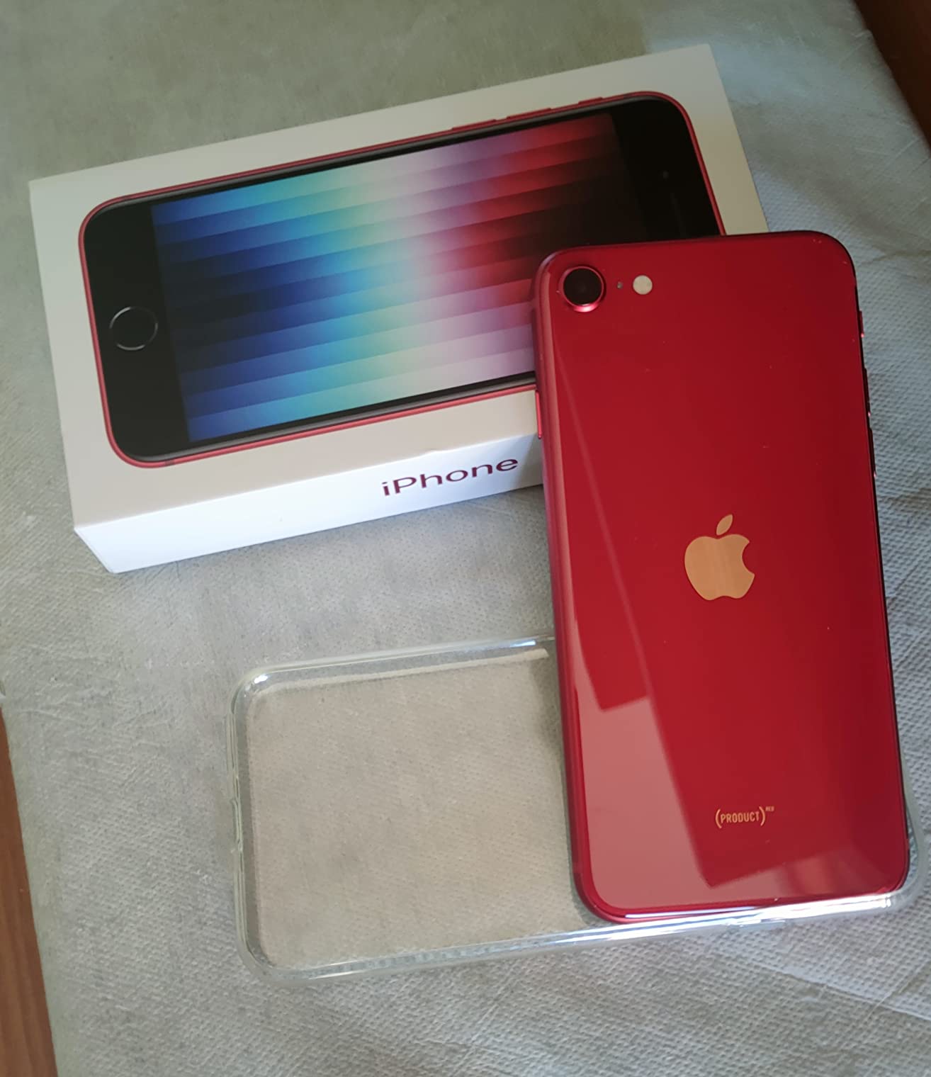Apple iPhone SE 3a Generazione smartphone 128GB (PRODUCT)RED 5G