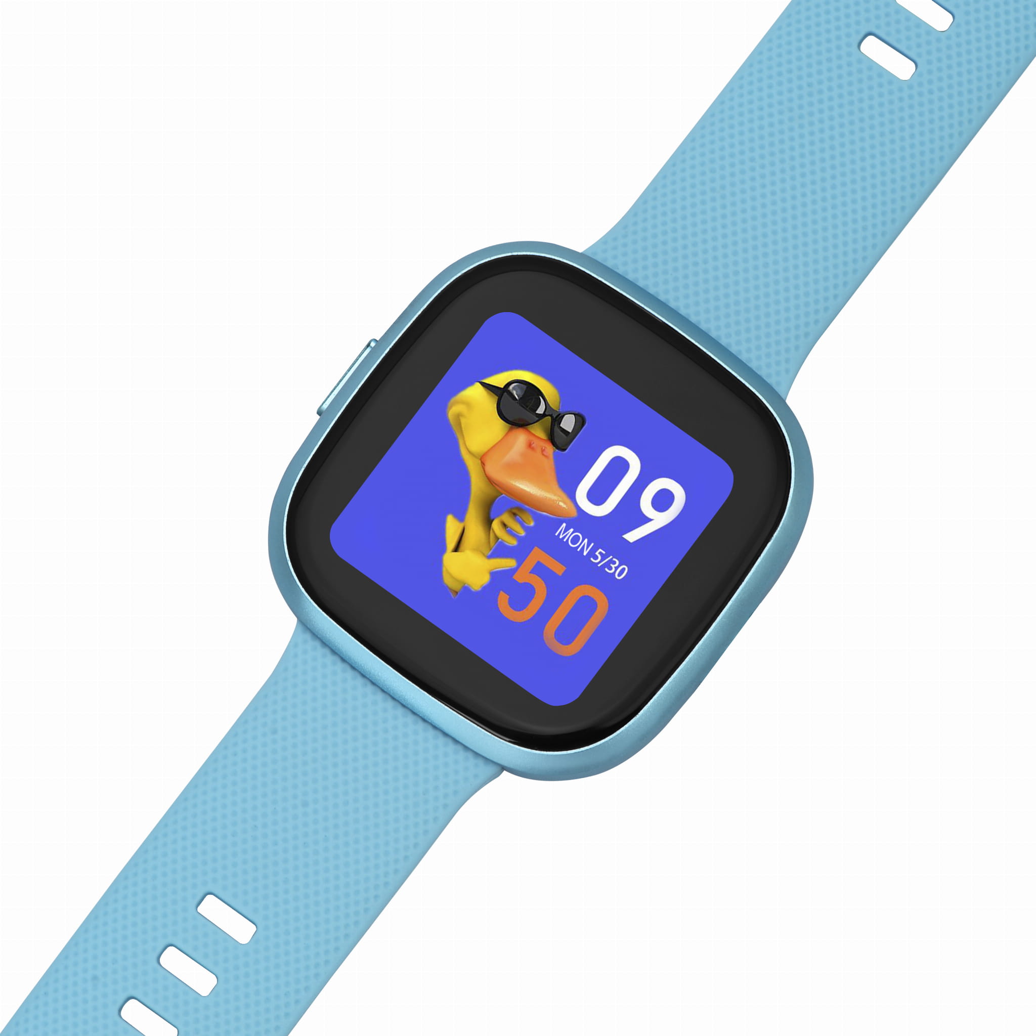 Garett Kids Fit smartwatch blu 7 giorni
