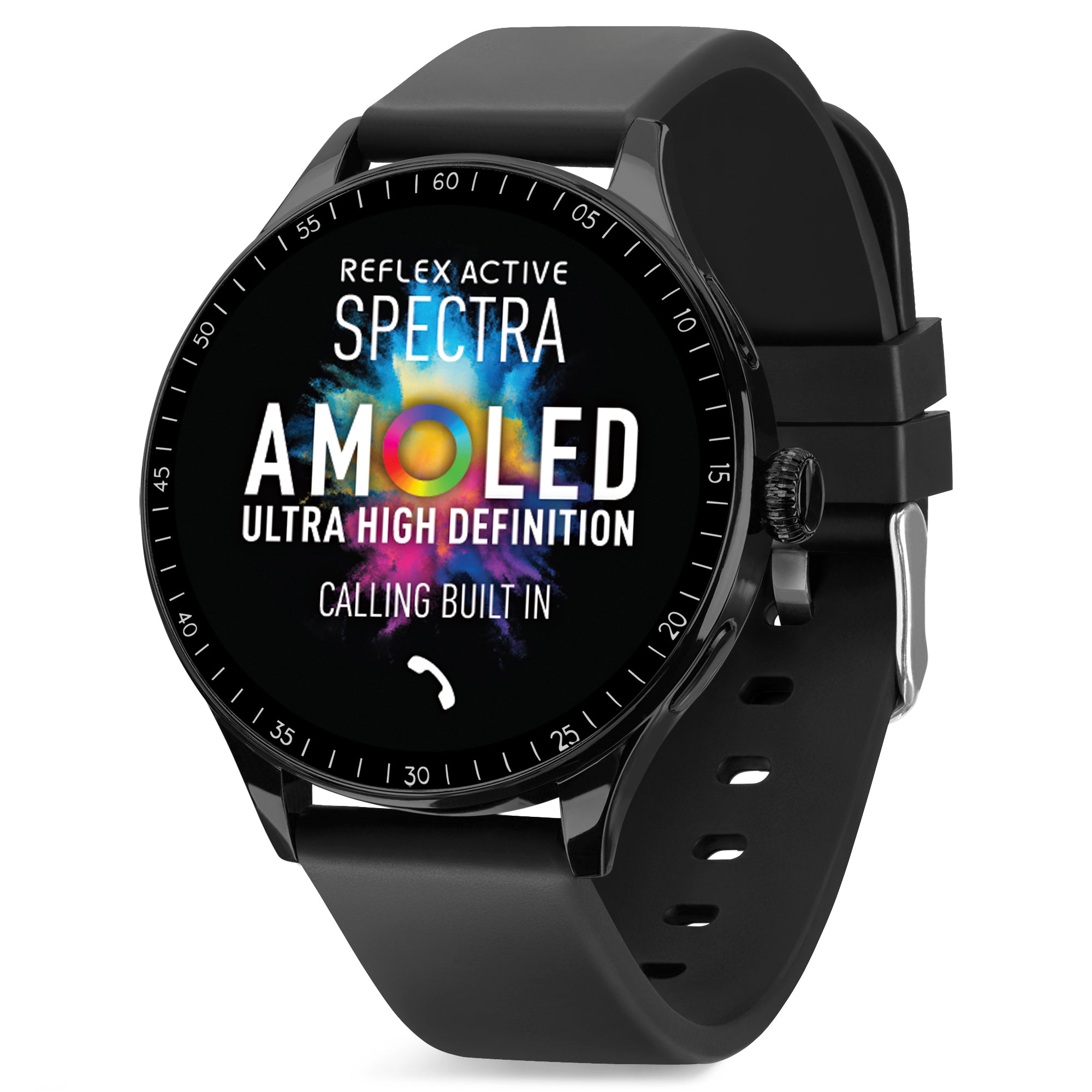 Reflex Active Spectra 300 R smartwatch nero AMOLED chiamate