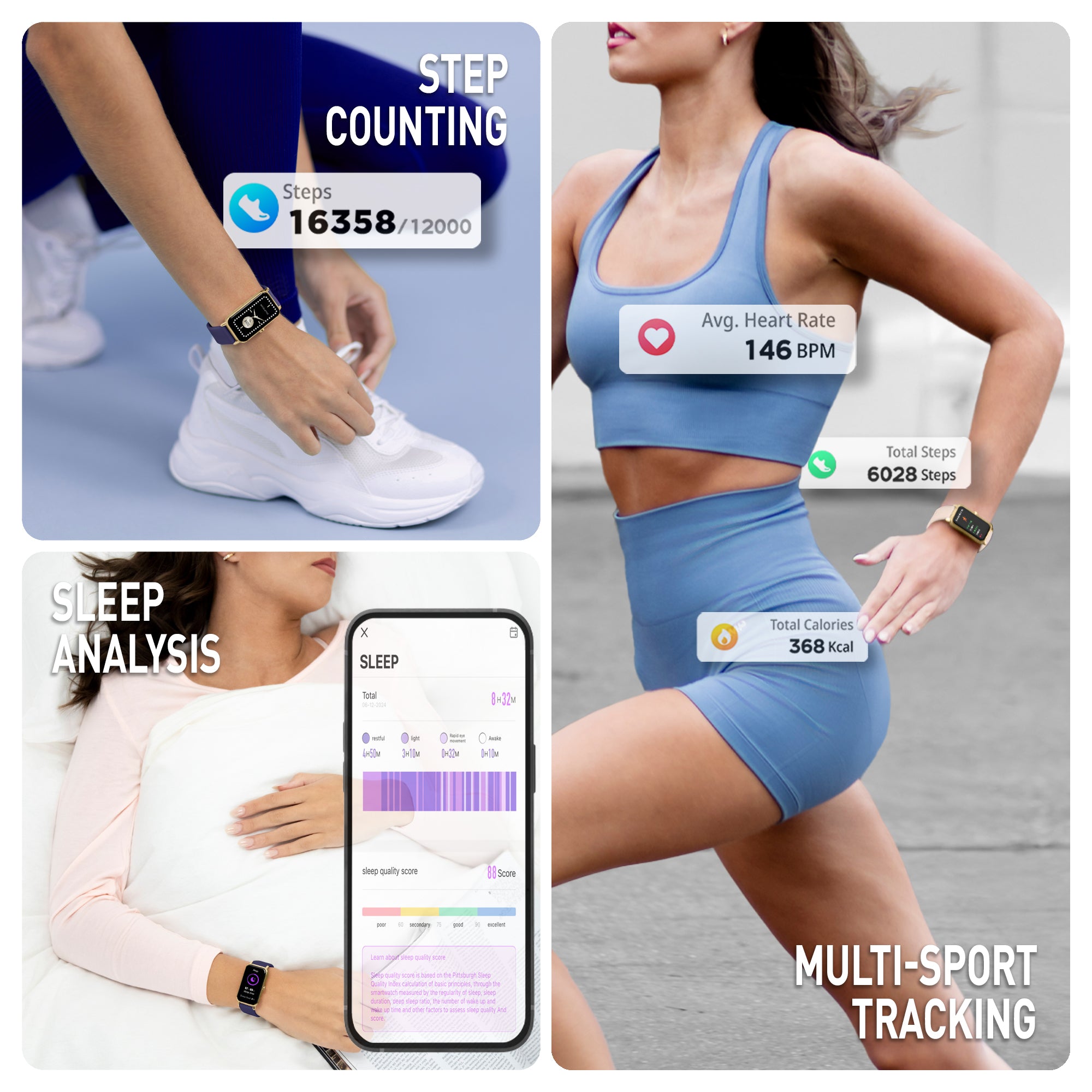 Reflex Active Nexus RA53-2228-SET smartwatch nude blu chiamate