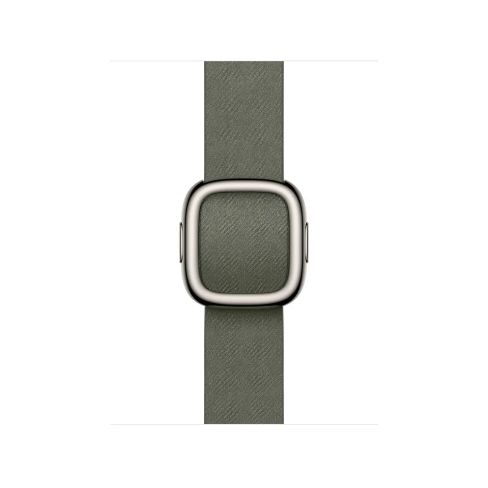 Apple Modern cinturino 42mm grigio salvia Medium magnetico