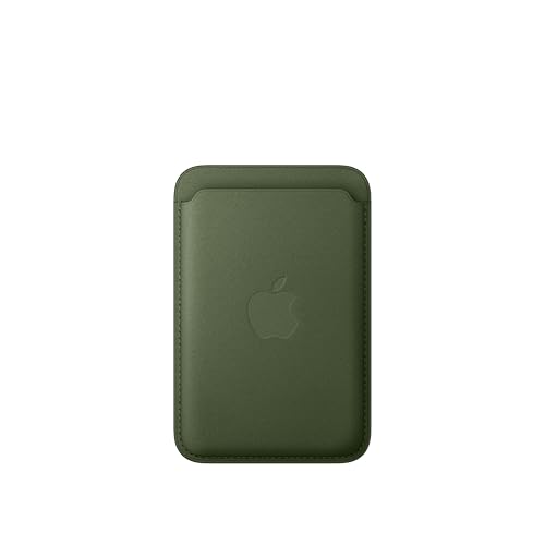 Apple FineWoven portafoglio MagSafe Muschio tessuto riciclato